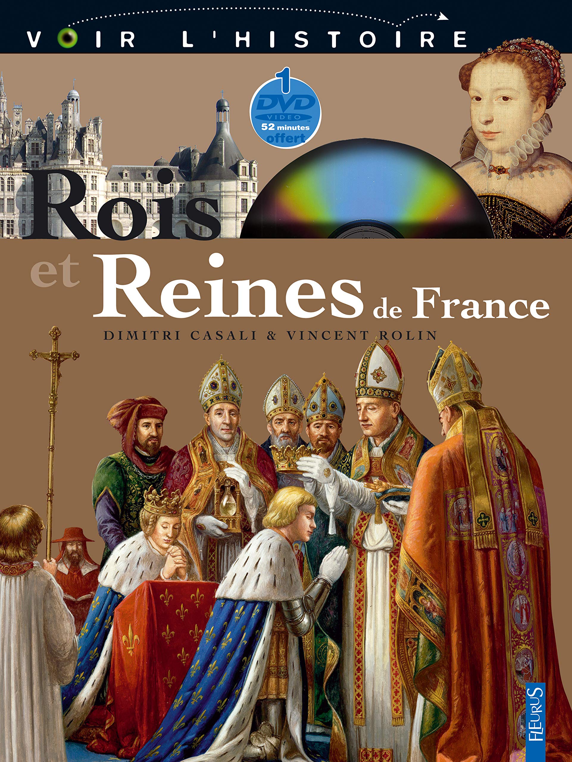 Rois et Reines de France 9782215054757