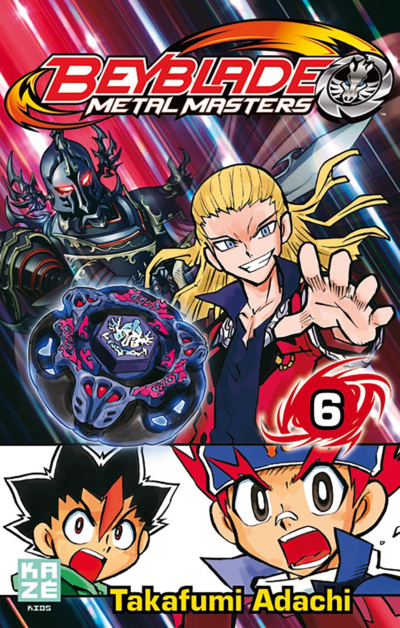 Beyblade Metal masters, Tome 6 9782820302076