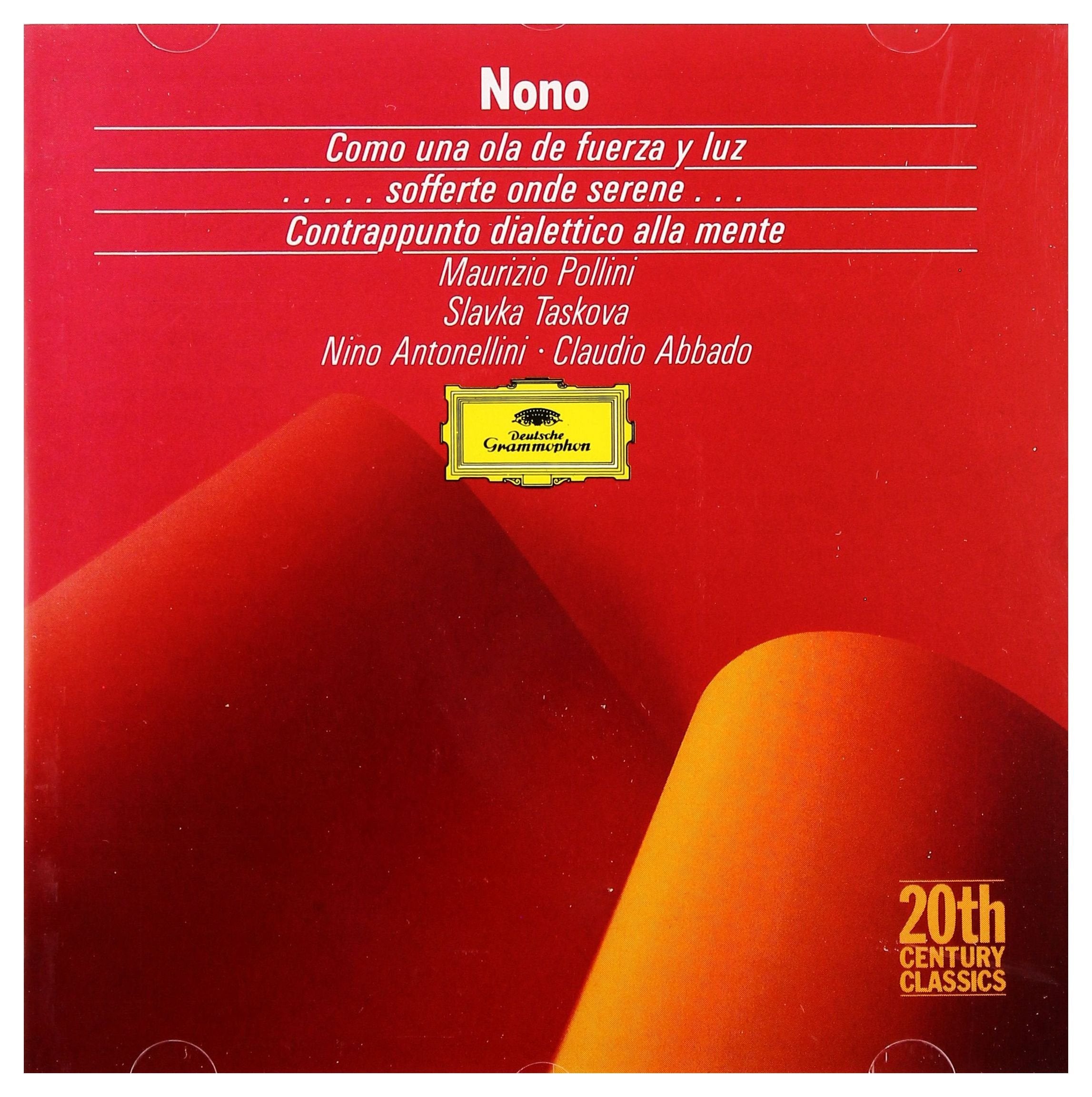 Como Una Ola...Sofferte Onde Serene,Contrappunto Dialettico Alla Mente 0028942324824