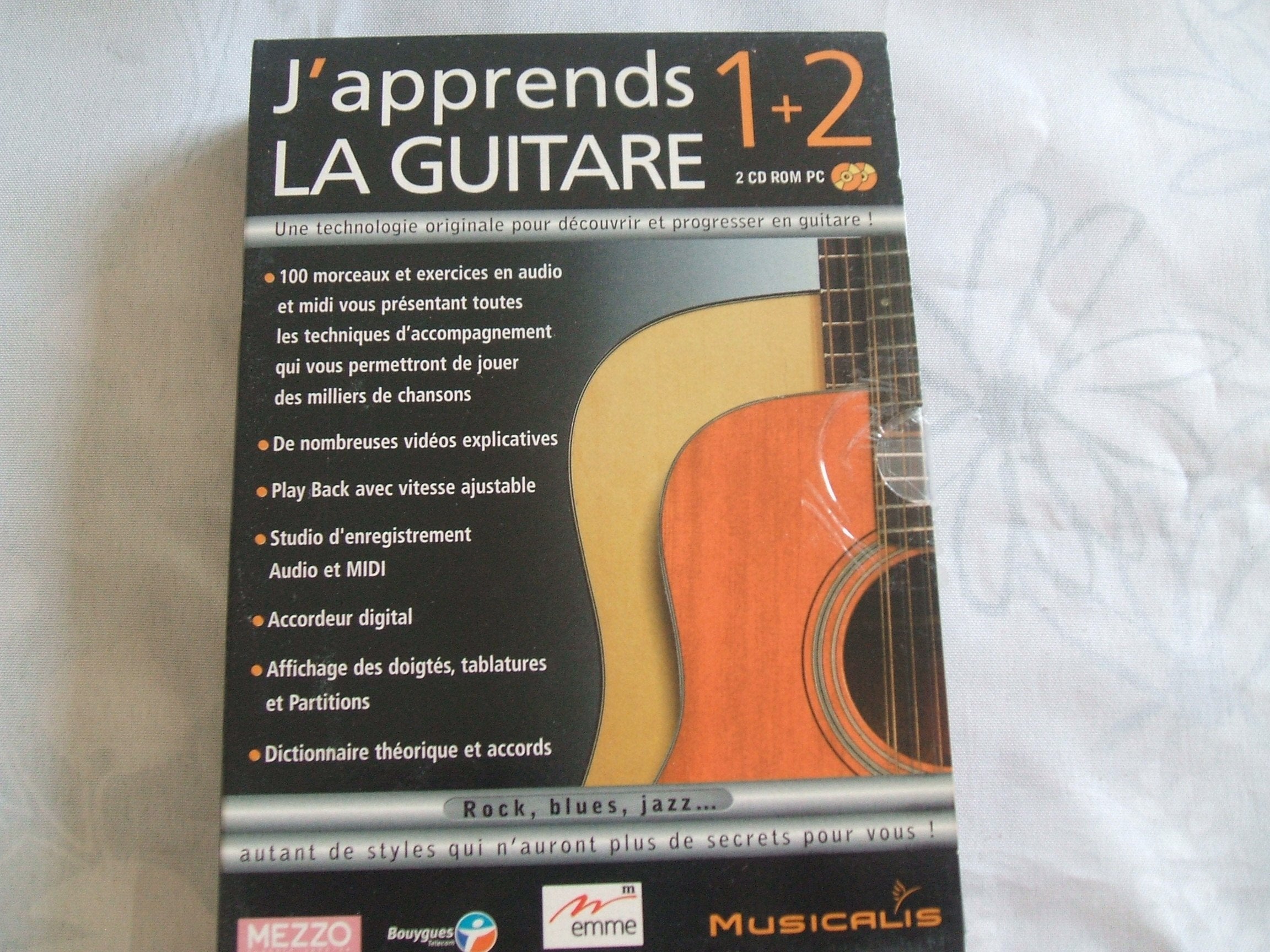J'apprend la guitare 1+2 3505371128218