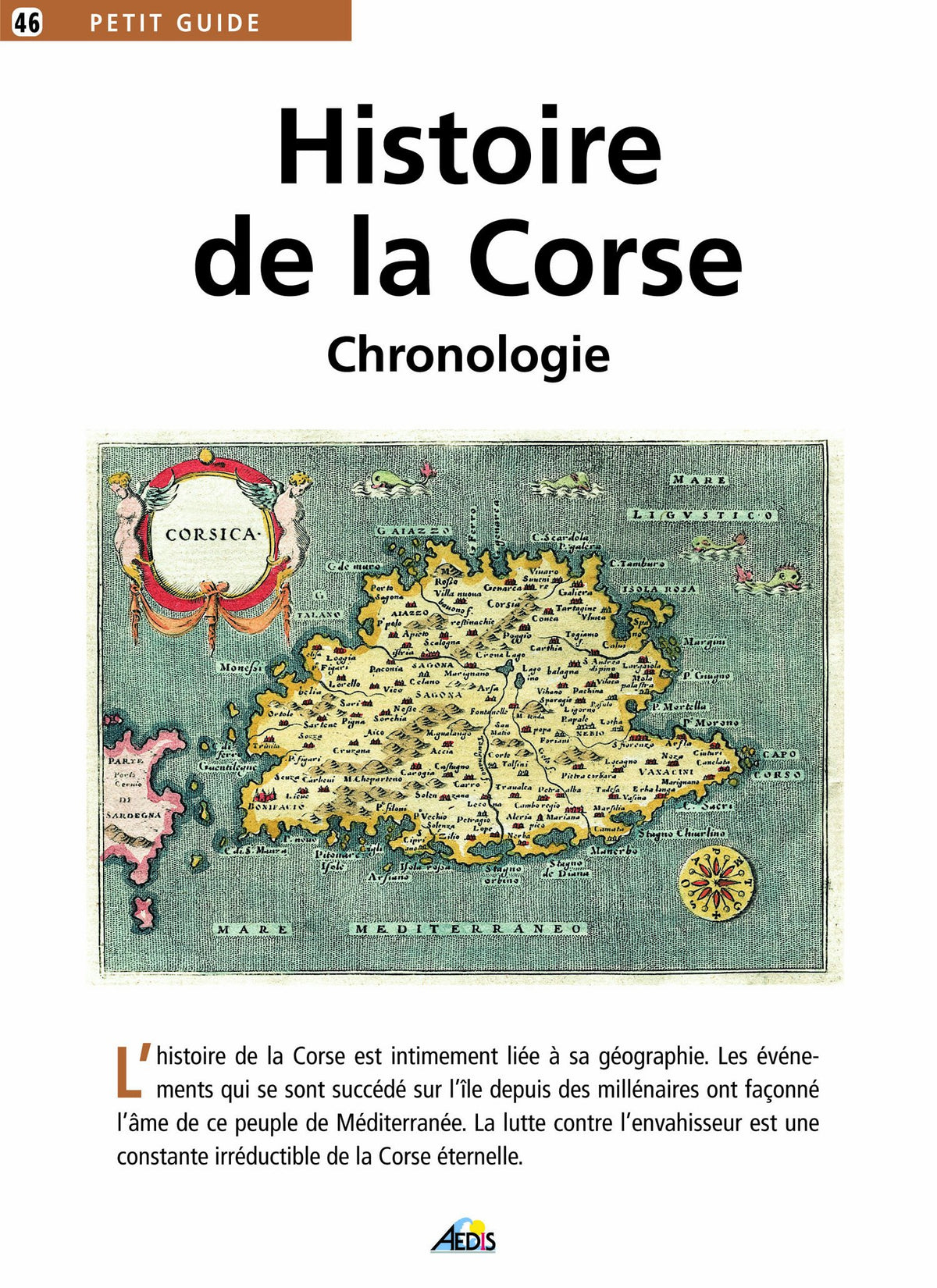 PG046 - Histoire de la corse 9782842590727