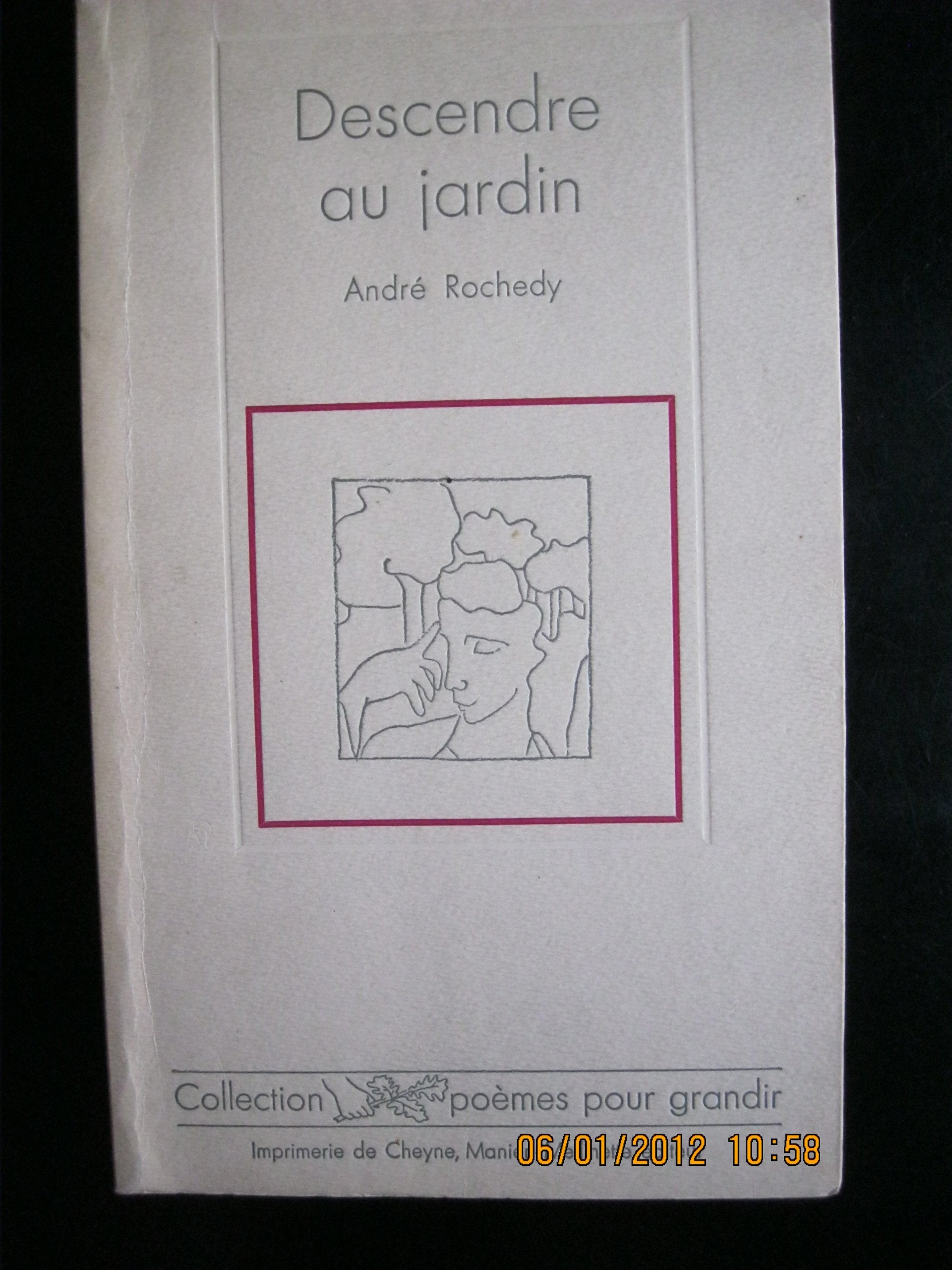 Descendre au jardin 9782903705312