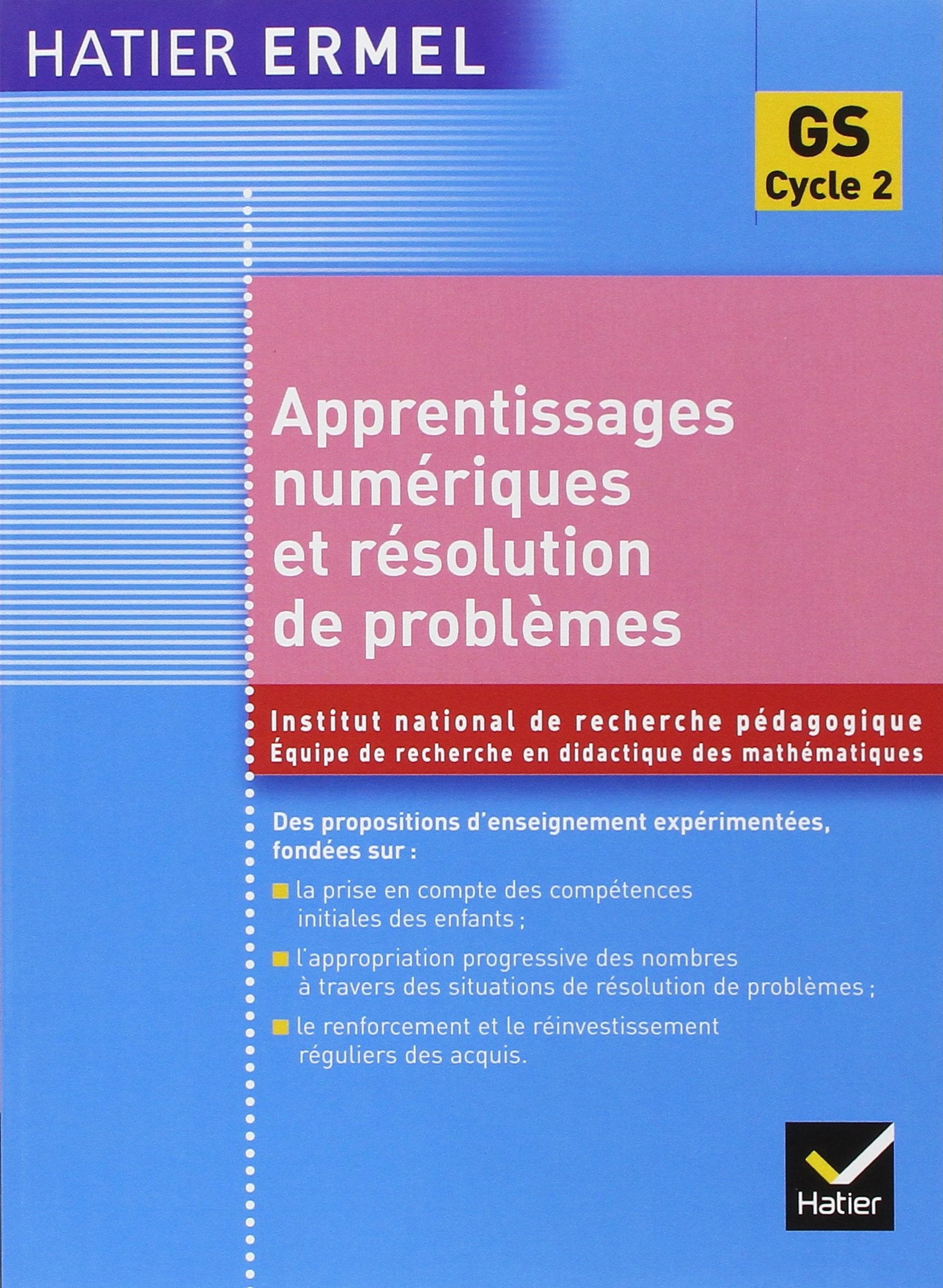 Apprentissages numériques Grande section de Maternelle 9782218920394