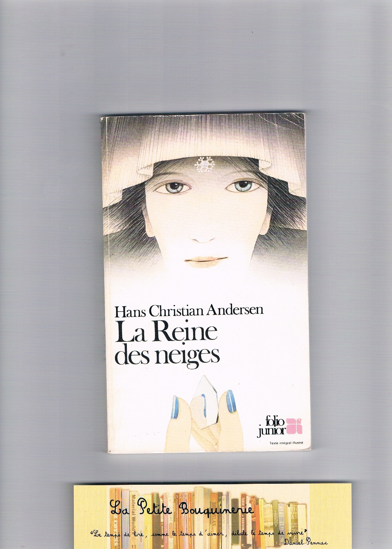 La Reine des neiges: Conte en sept histoires 9782070330188