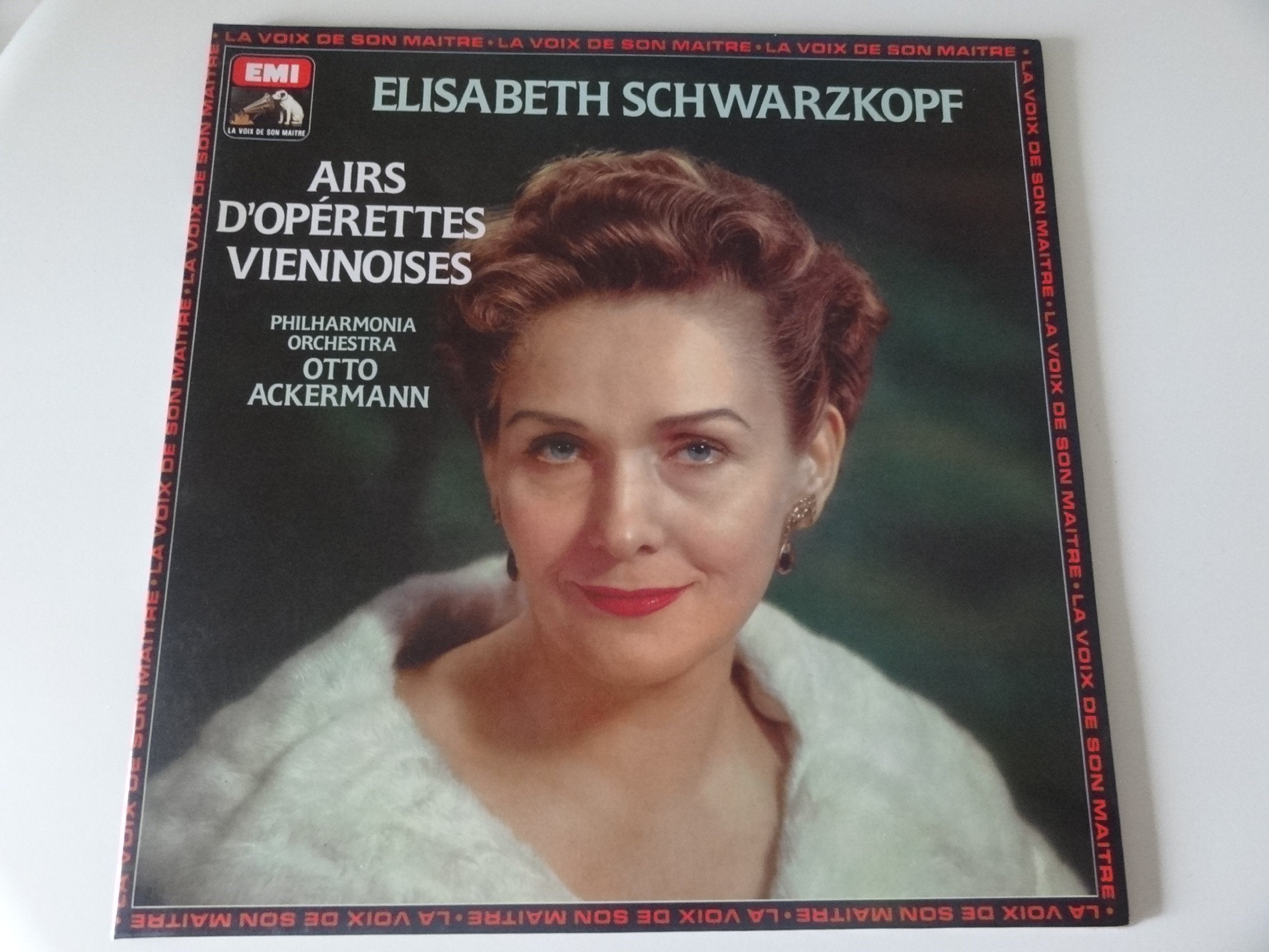 ELISABETH SCHWARZKOPF Airs d'opérettes Viennoises 33 T Philharmonia Orchestra Otto Ackermann 5099910047811