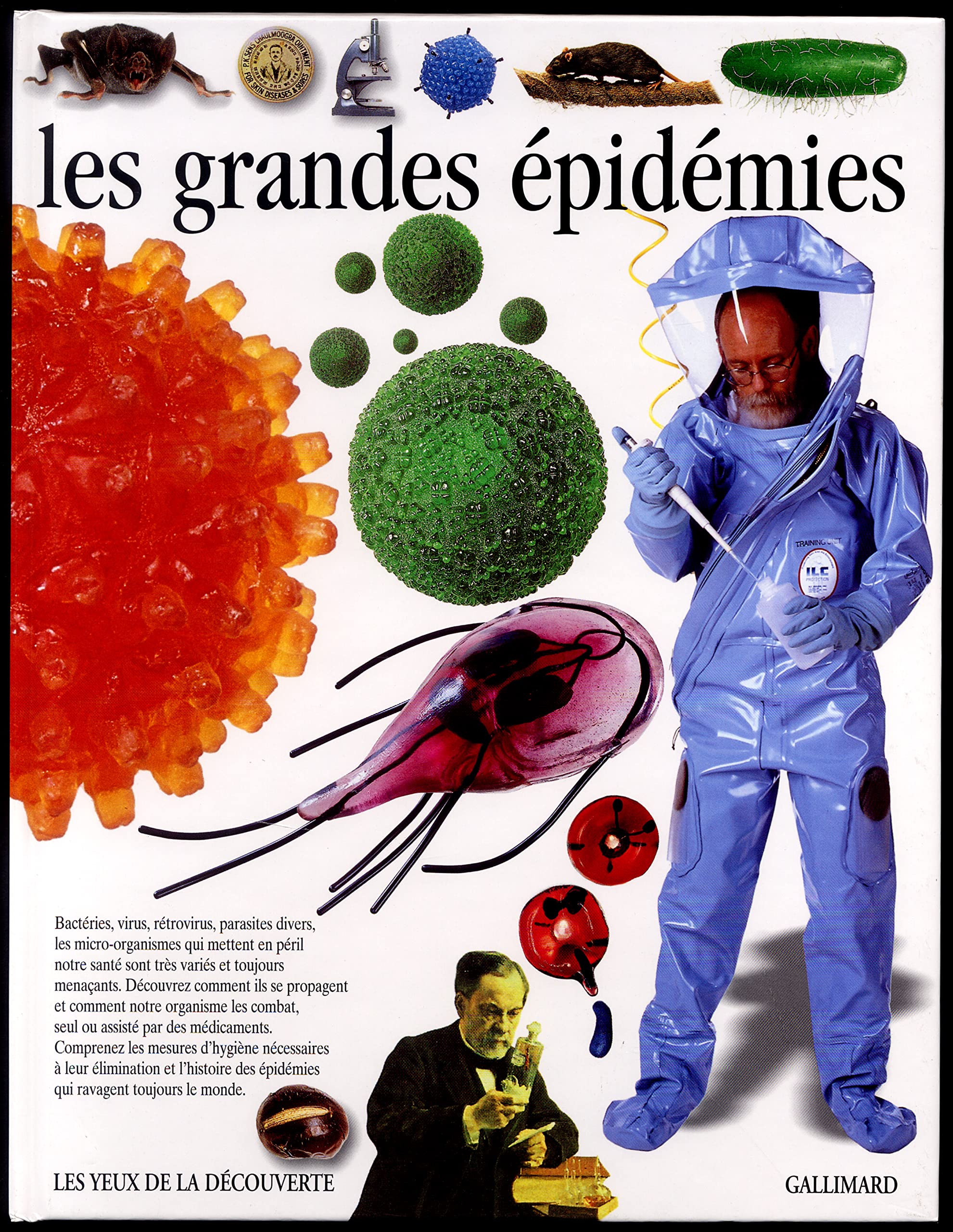 Les grandes épidémies 9782070541966