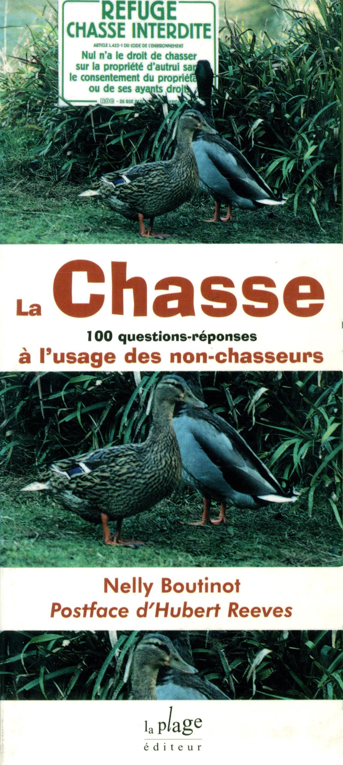 La chasse 9782842210748