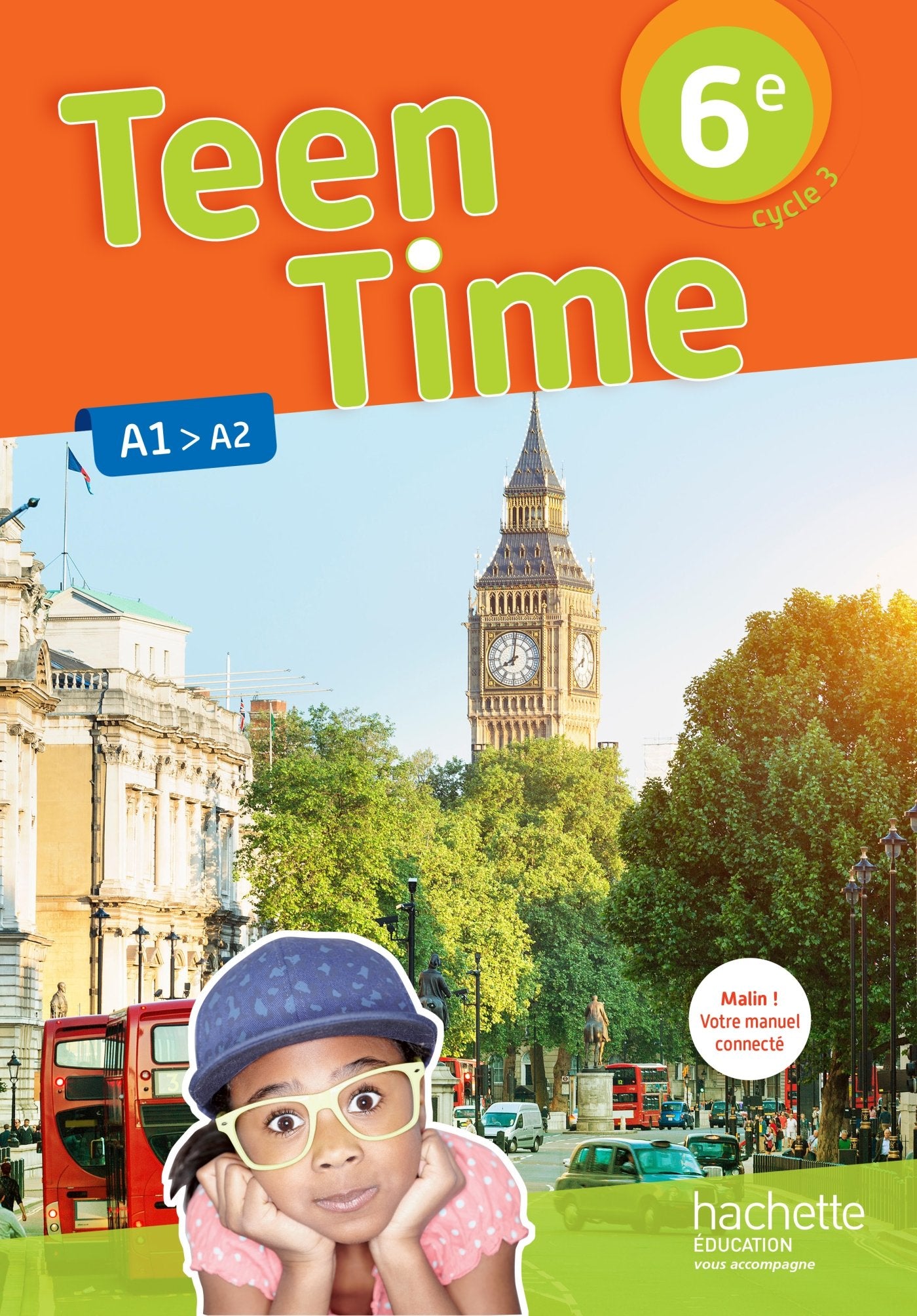 Teen Time anglais cycle 3 / 6e - éd. 2017 9782014627190