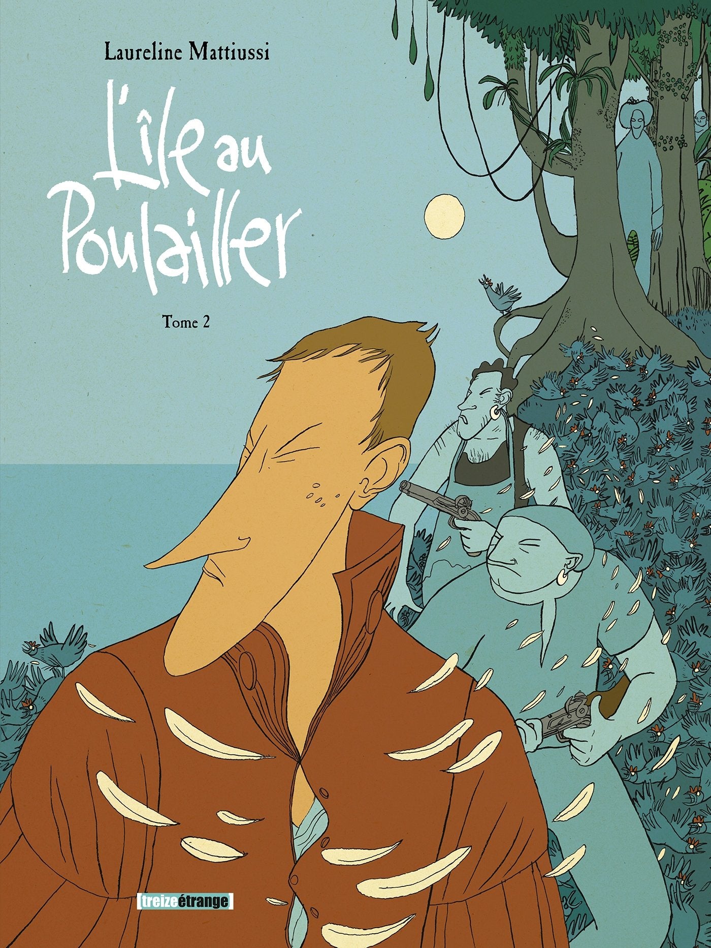 L'île au poulailler - Tome 02 9782723471312