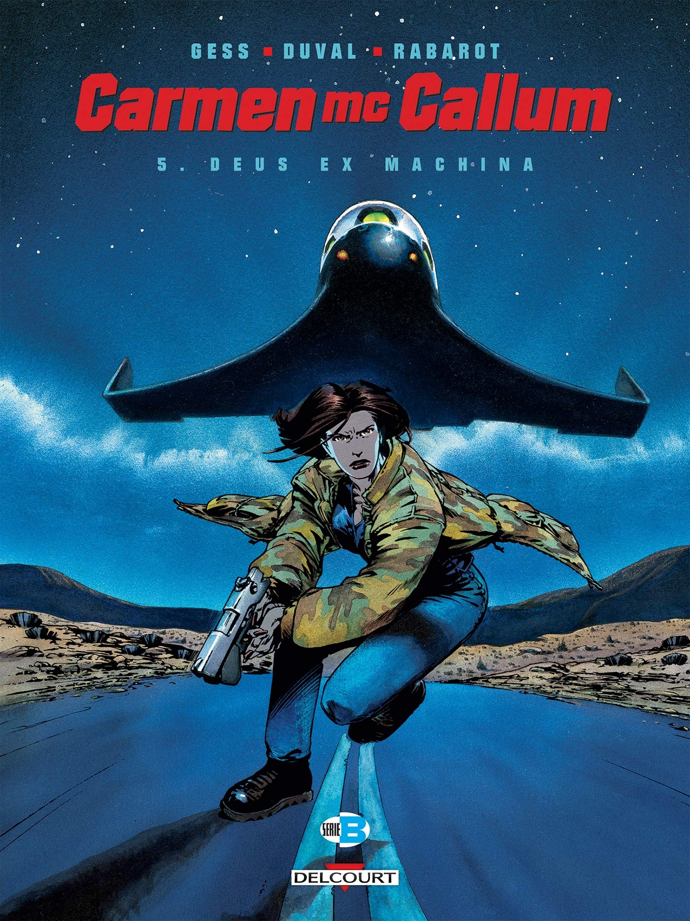 Carmen mc Callum, tome 5 : Deus ex machina 9782840553113