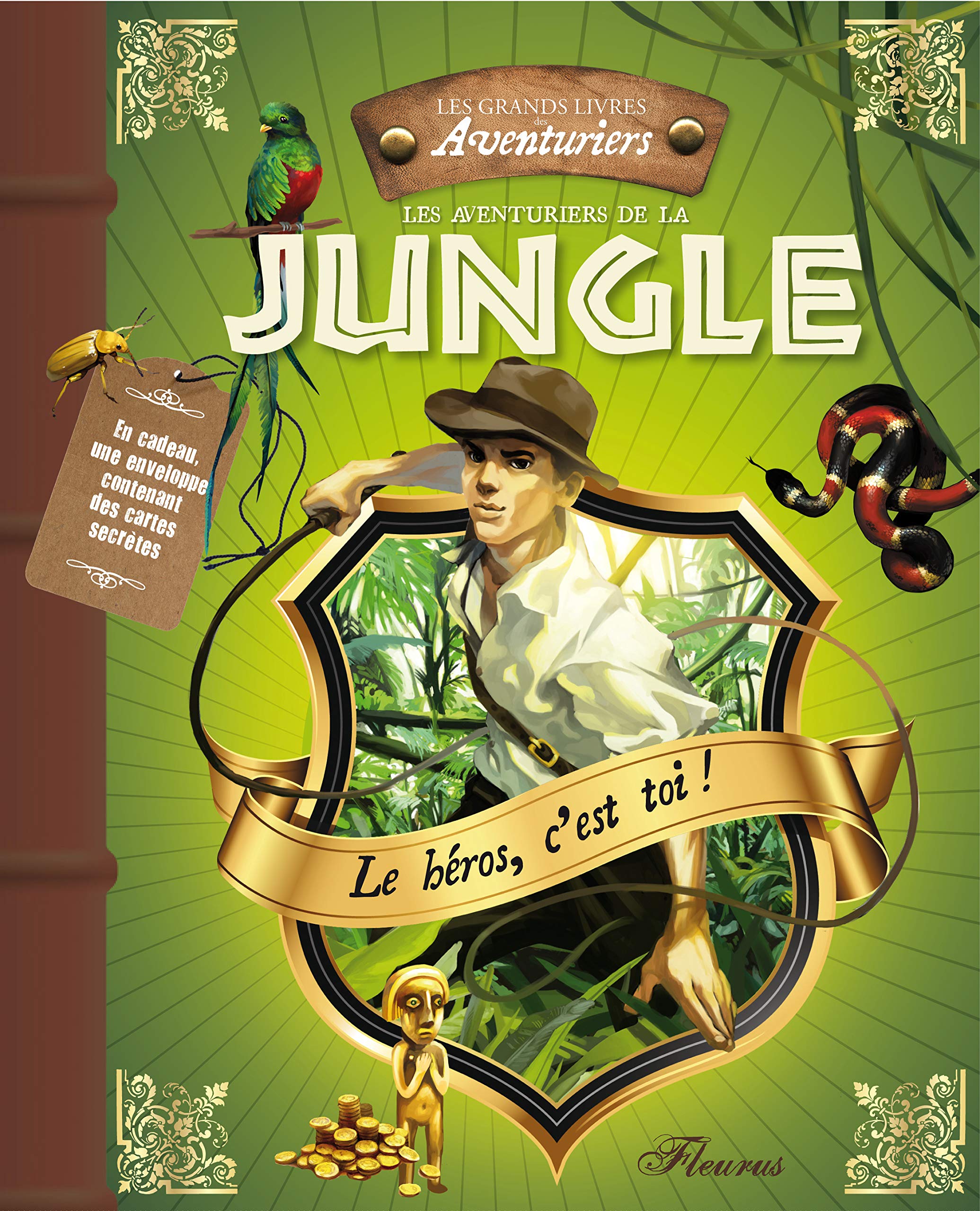 Les aventuriers de la jungle 9782215117612