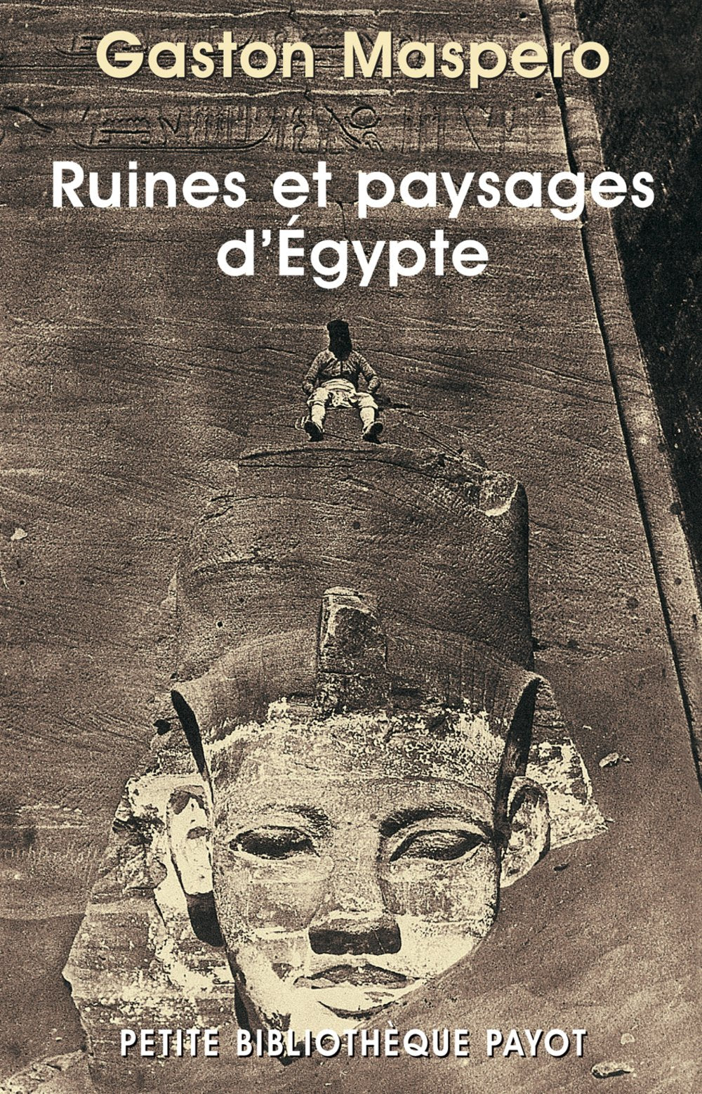 Ruines et paysages d'Égypte 9782228897433