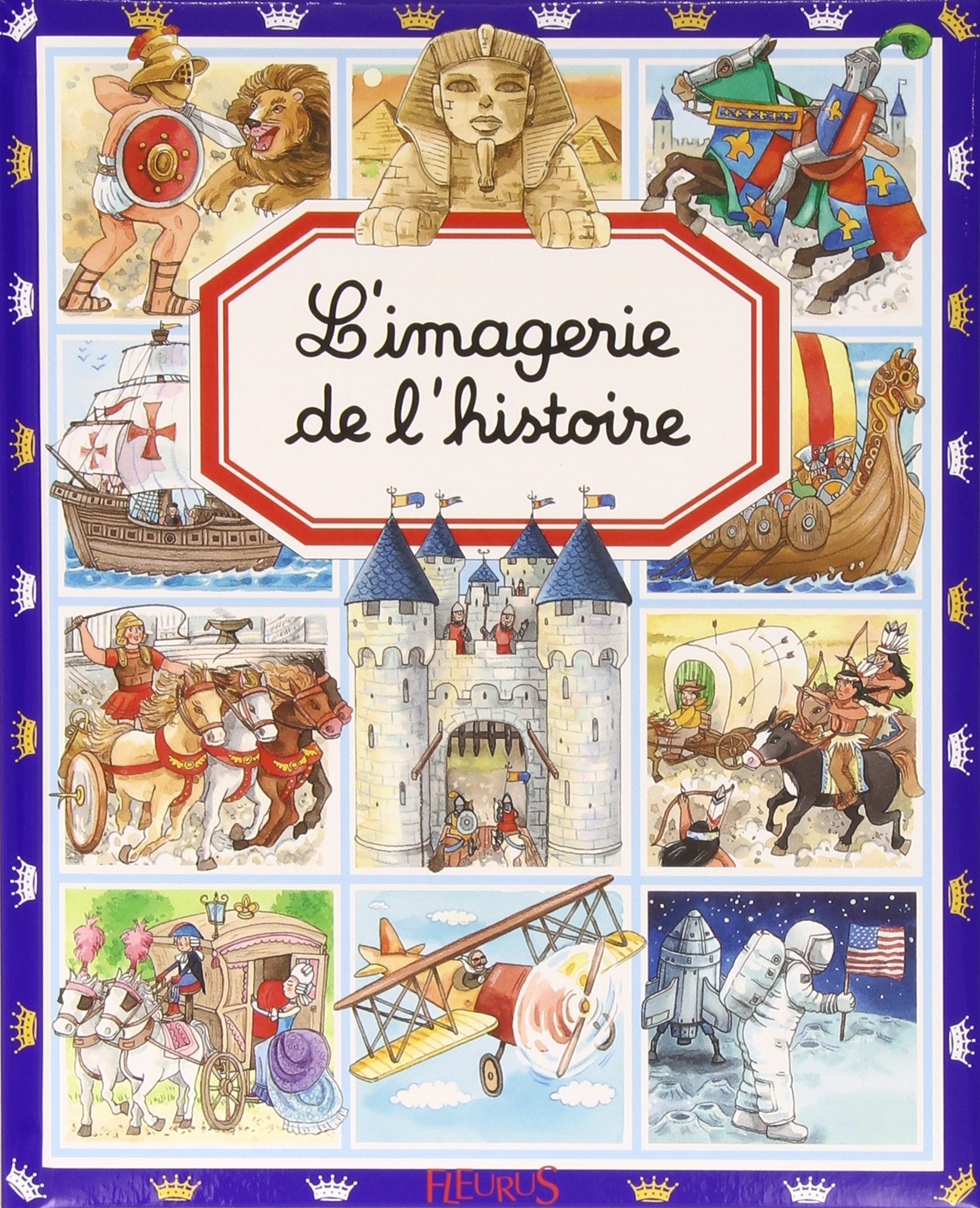 L'Imagerie de l'histoire 9782215062257