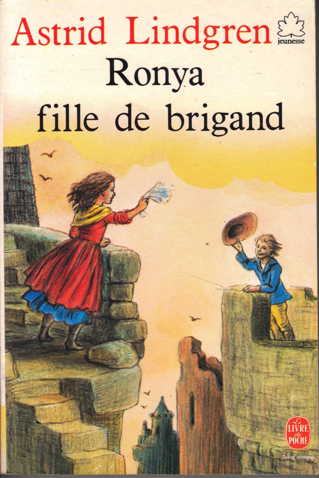 RONYA, FILLE DE BRIGAND 9782010158995