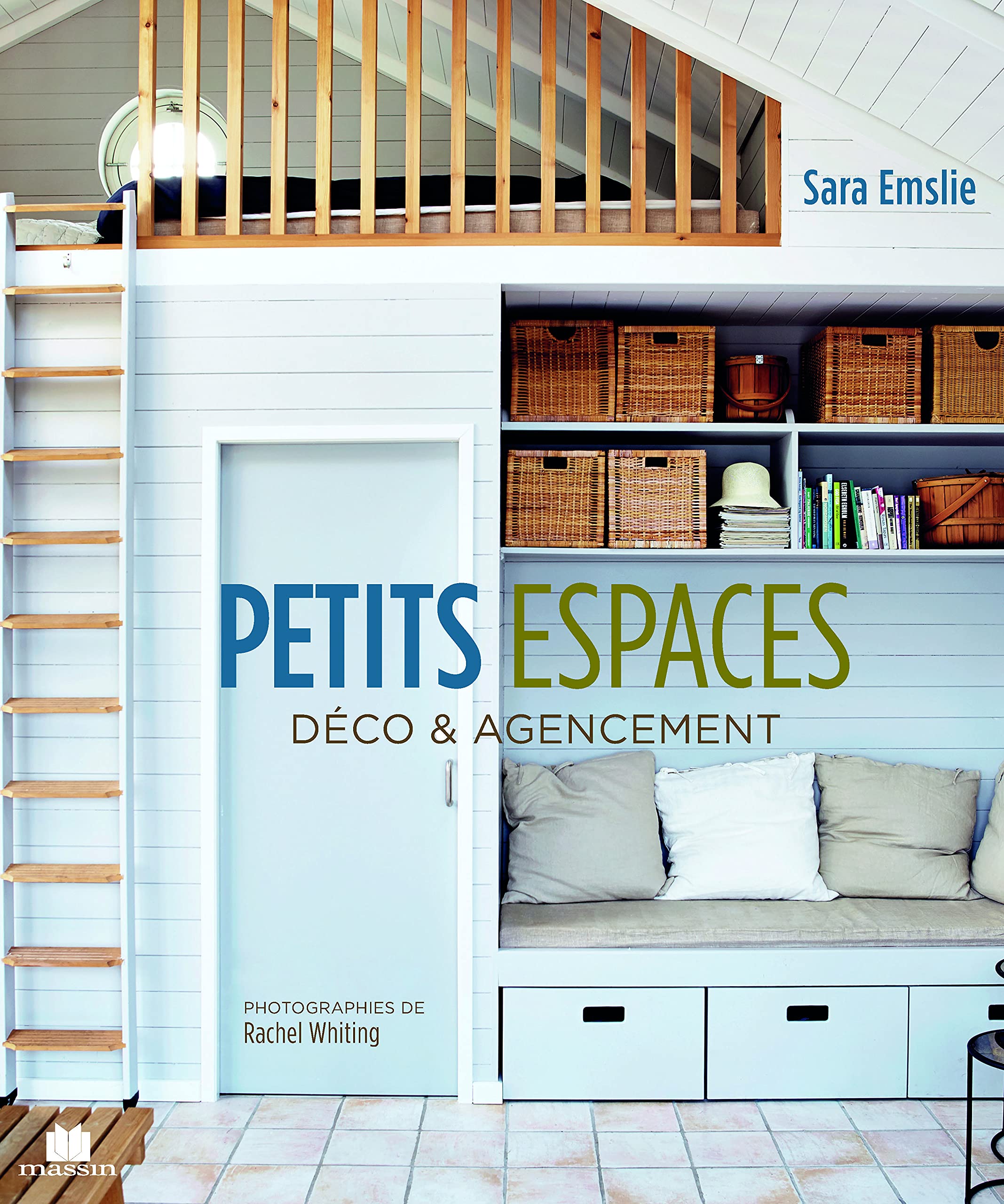 Petits espaces déco et agencement 9782707209160