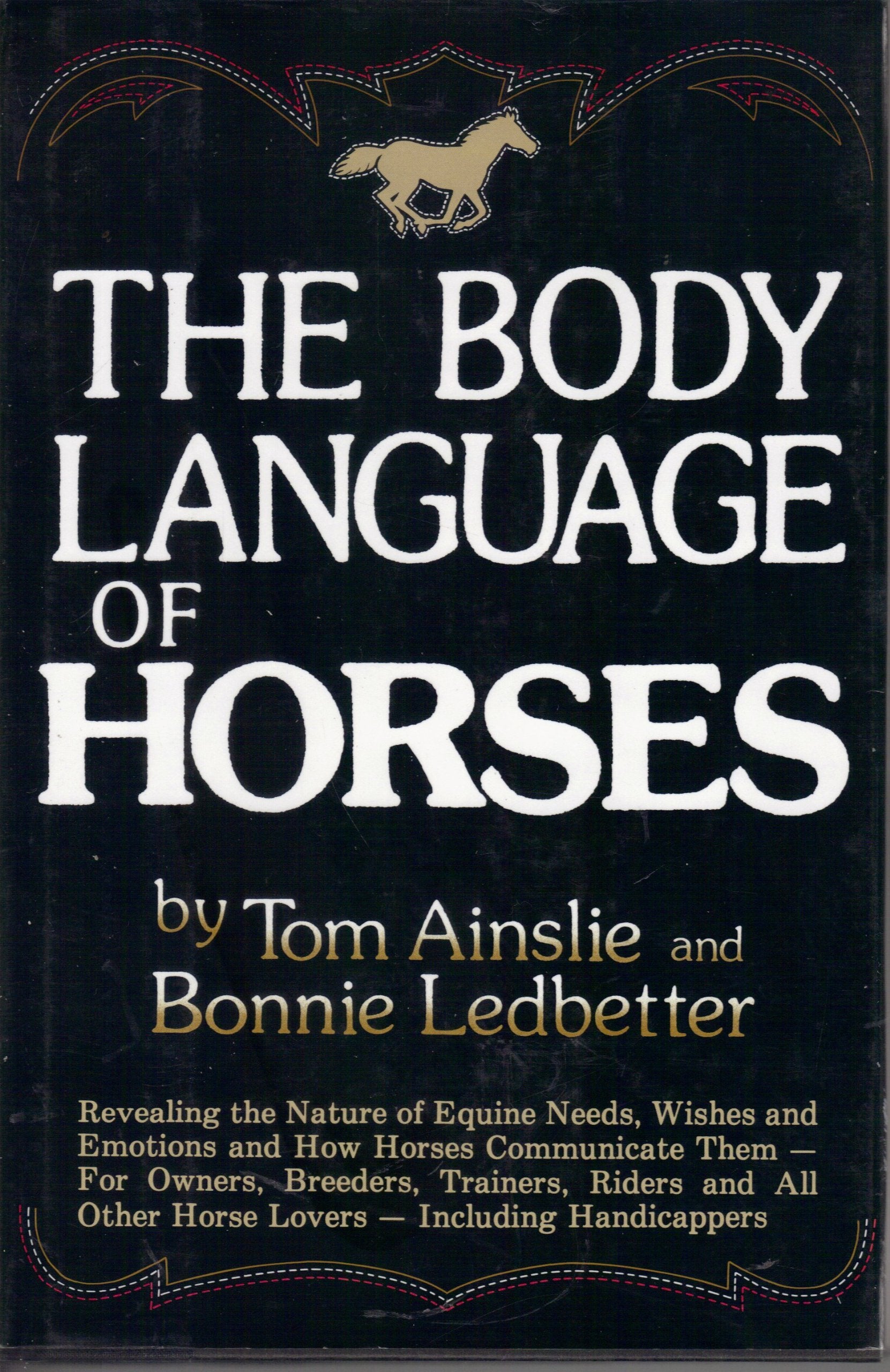 Body Language of Horses 9780688036201