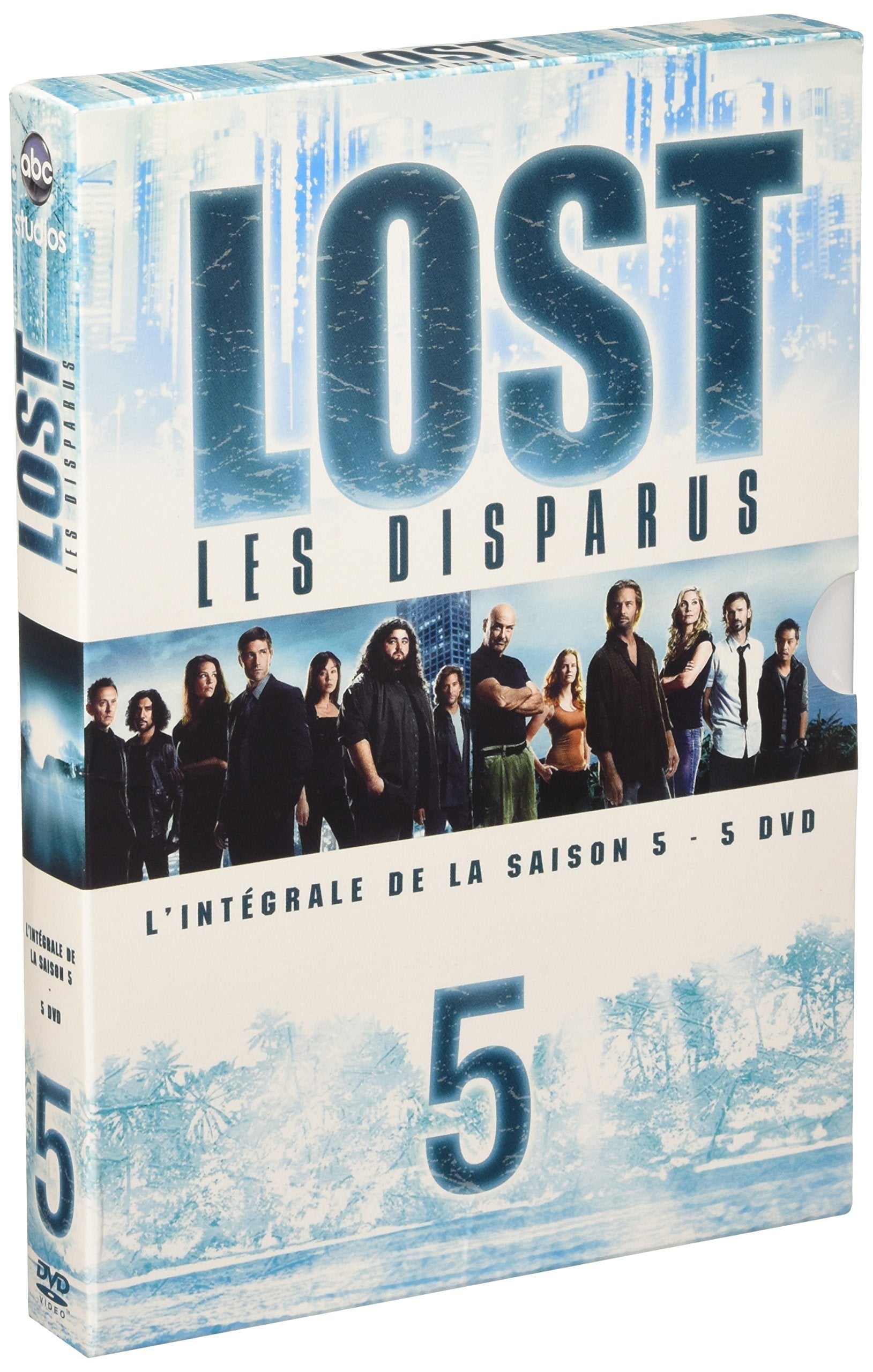 Lost, saison 5 - Coffret 5 DVD 8717418222727