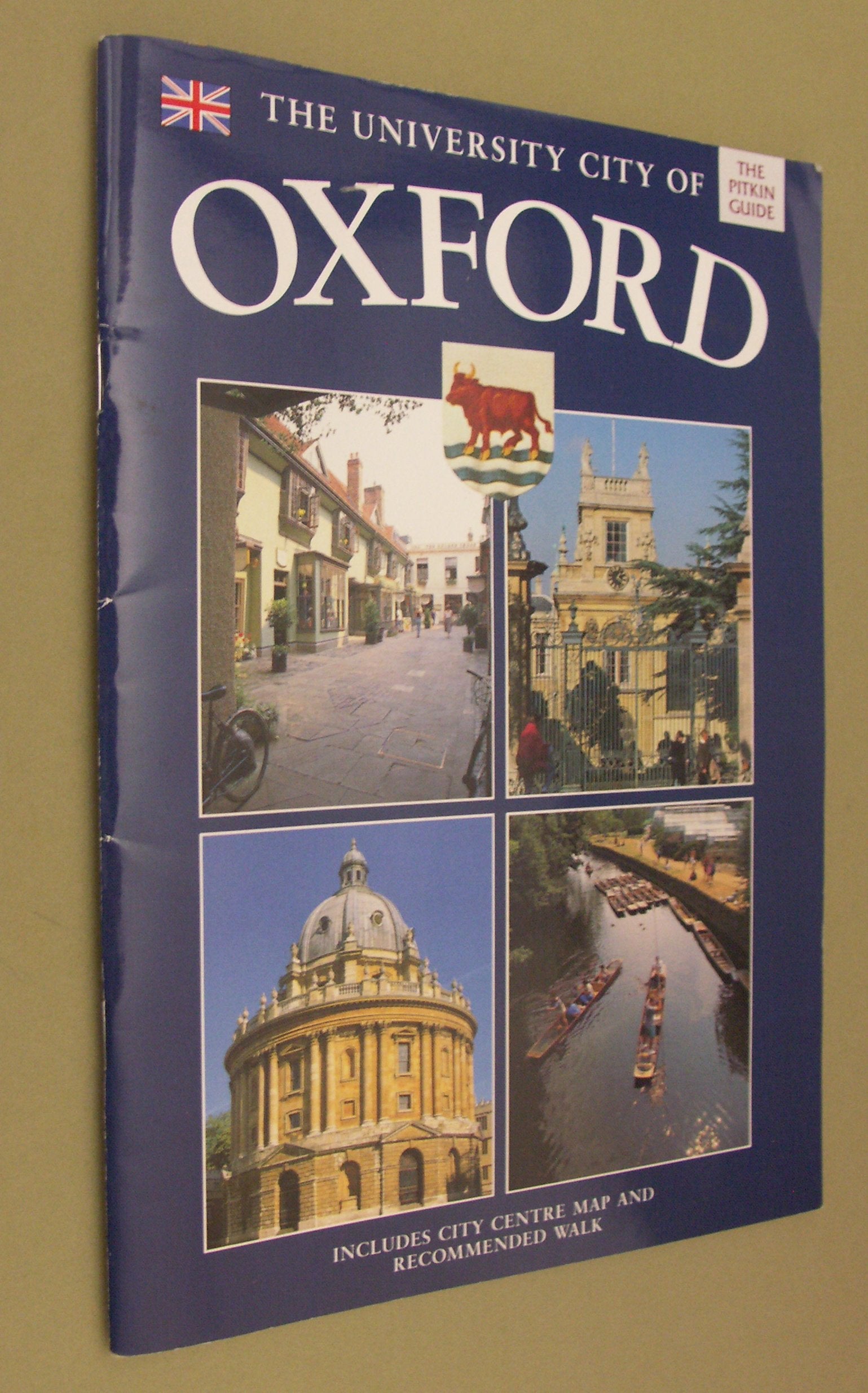 University City of Oxford 9780853724858