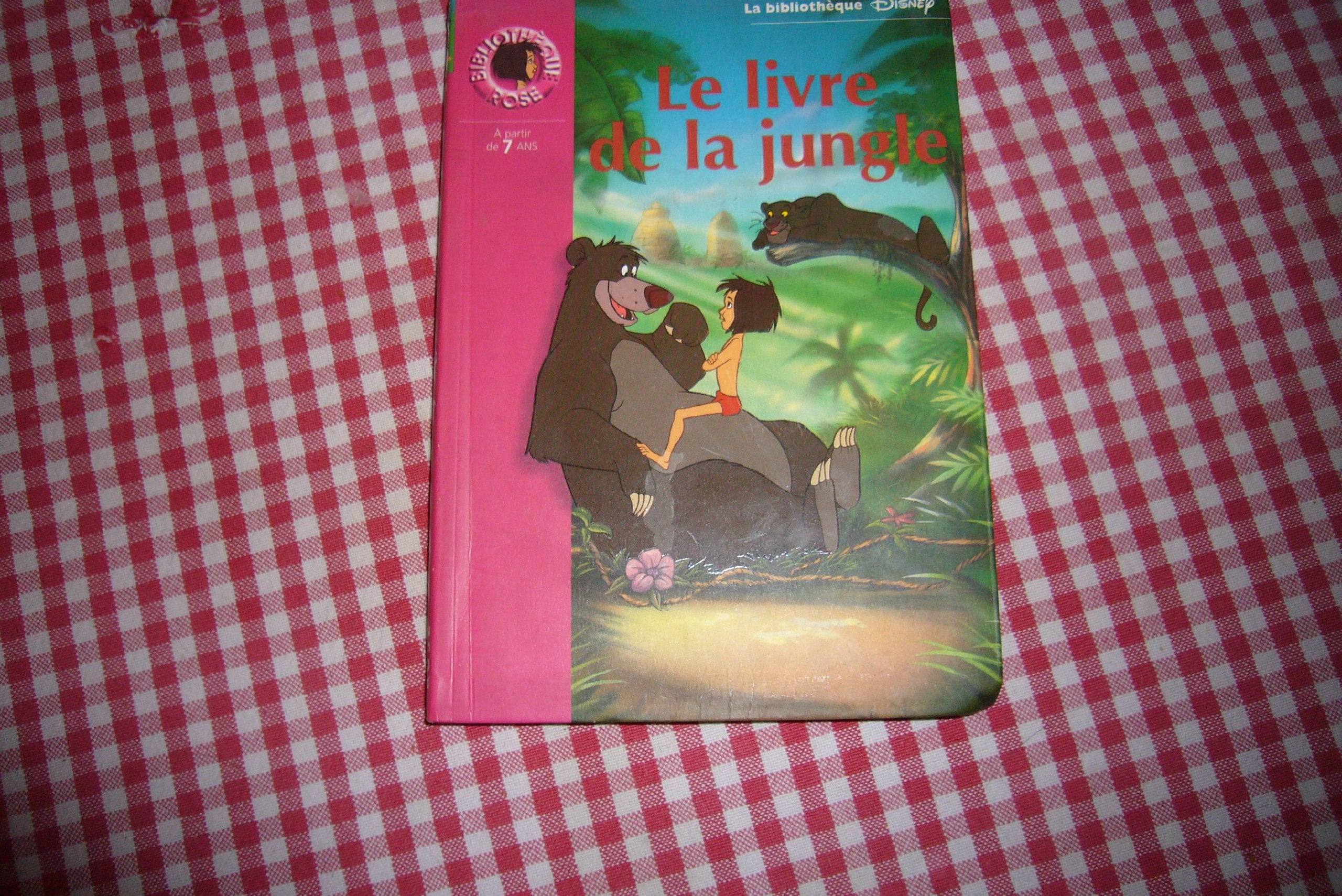 Le Livre de la jungle 9782012007383