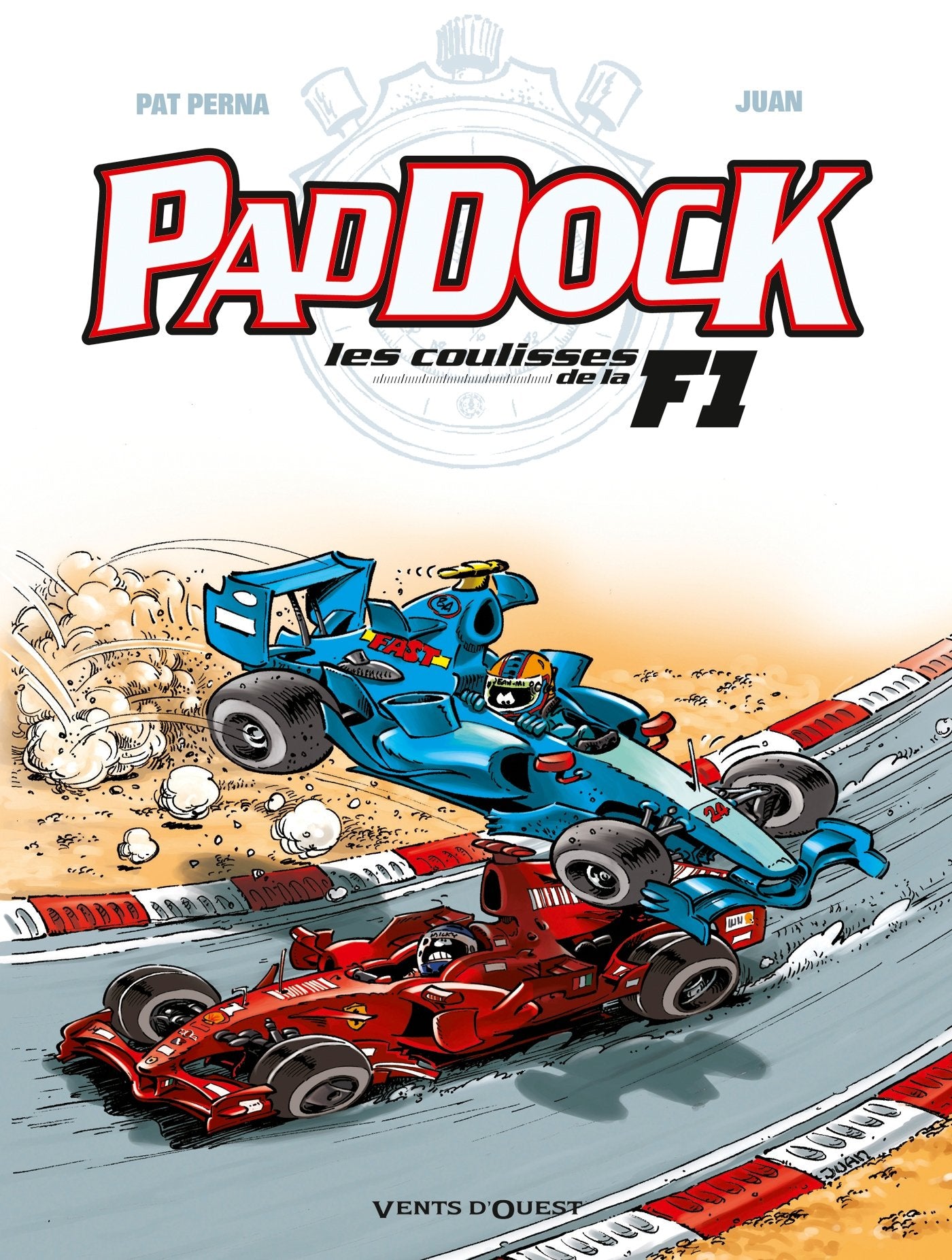 Paddock, les coulisses de la F1 - Tome 02 9782749304267