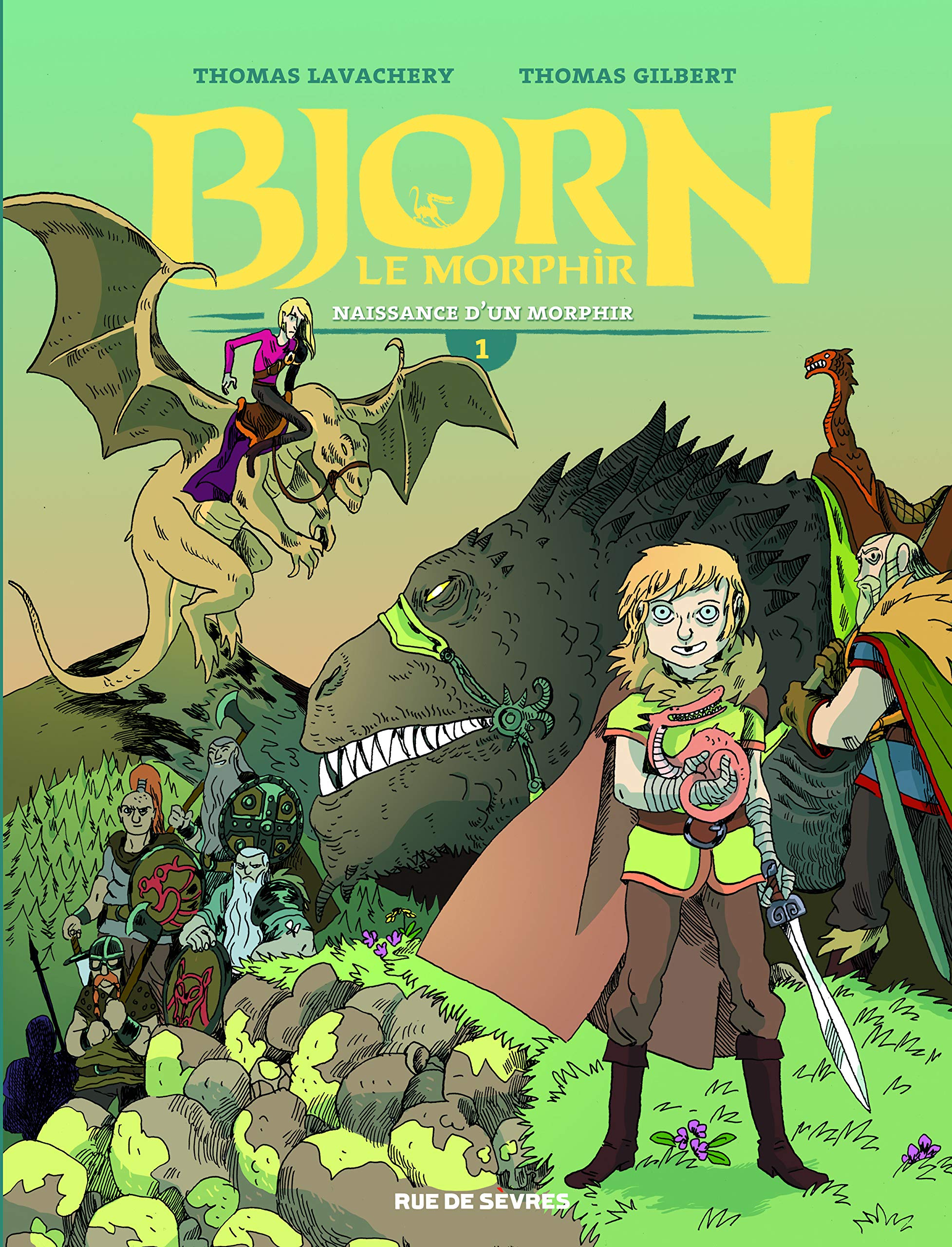 BJORN LE MORPHIR TOME 1 NAISSANCE D UN MORPHIR 9782369811435