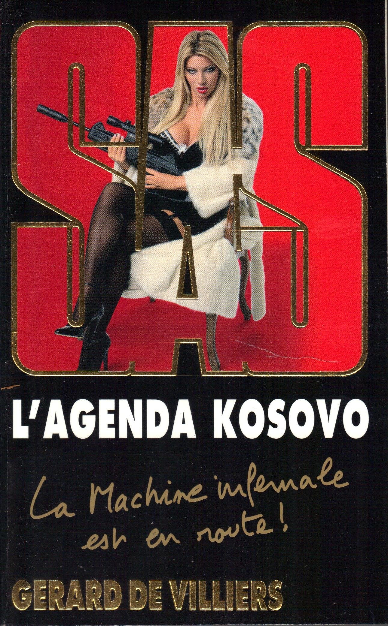 Sas 171 L'Agenda Kosovo 9782842678784