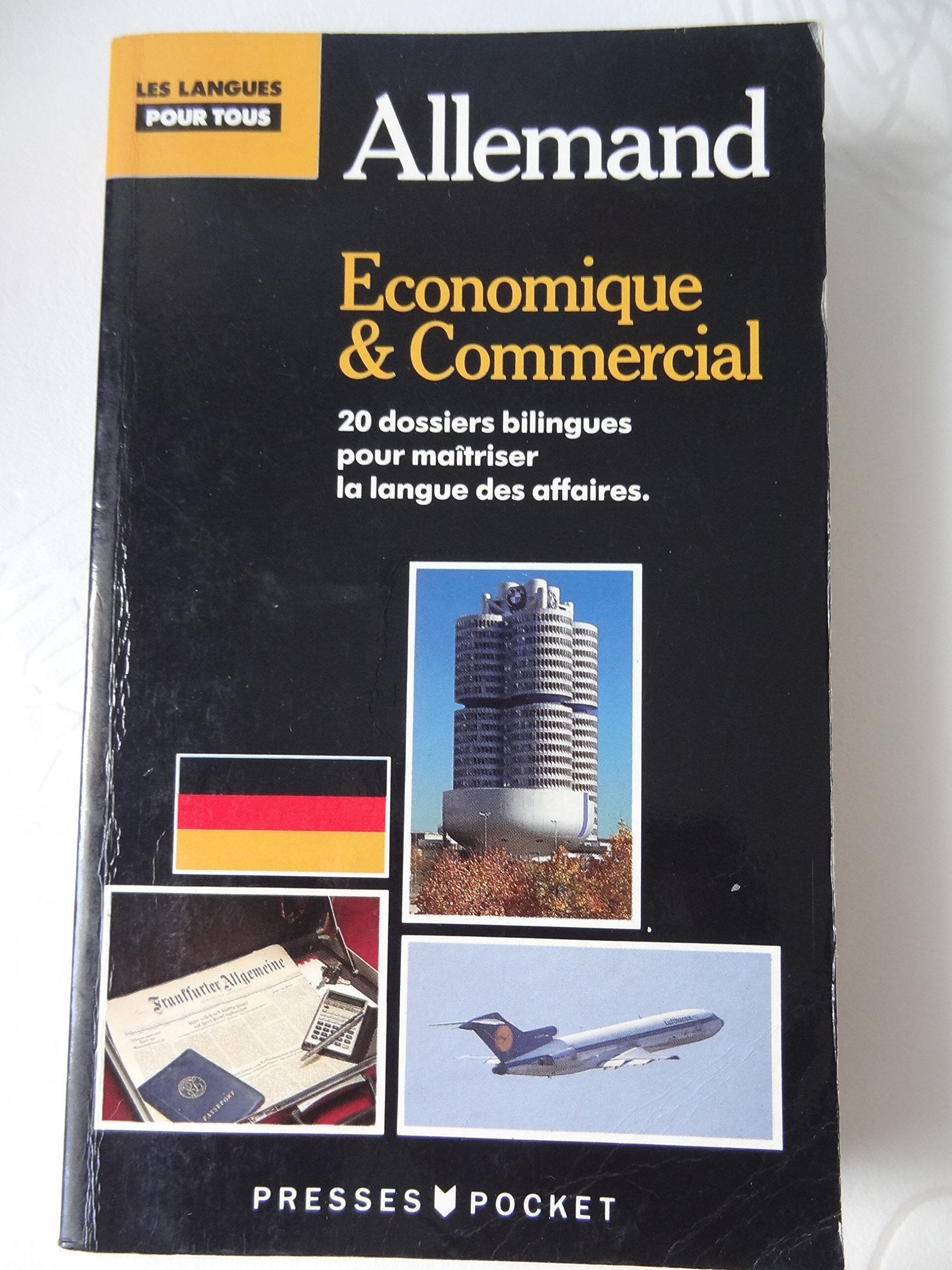 L'Allemand Economique Et Commercial 9782266025355