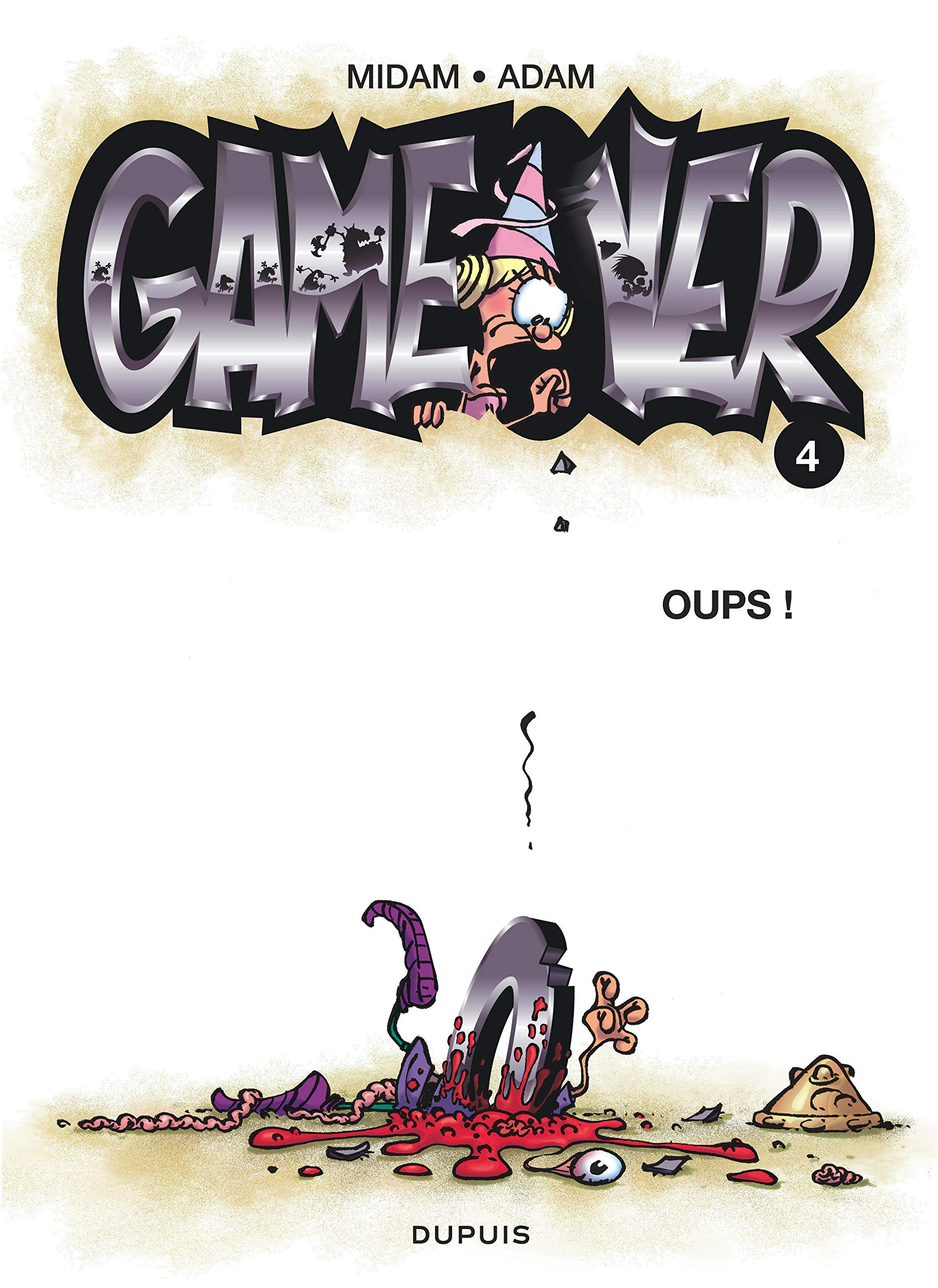 Game over - Tome 4 - Oups ! 9782800145501