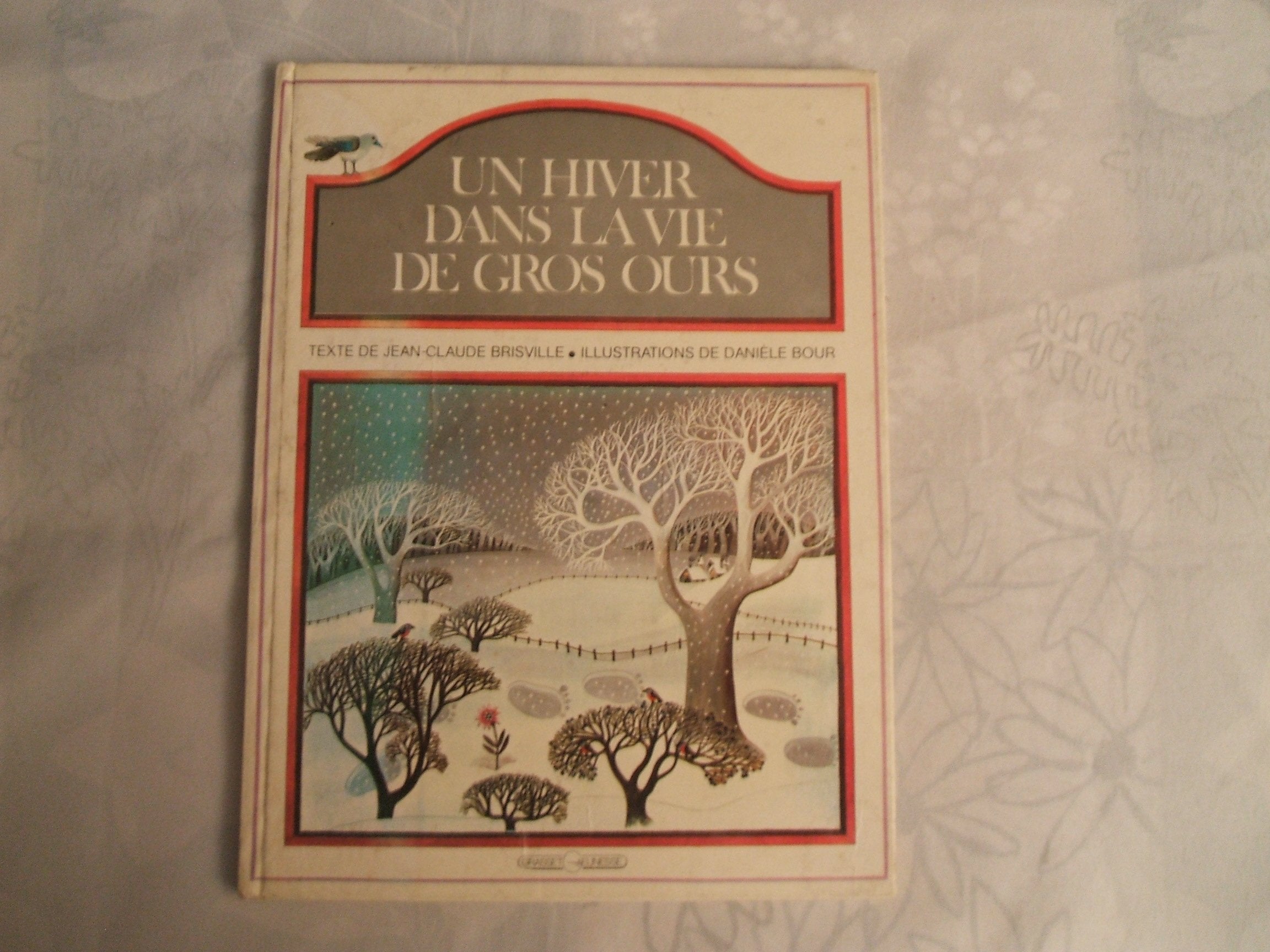 Un hiver dans la vie de Gros Ours 9782246005070