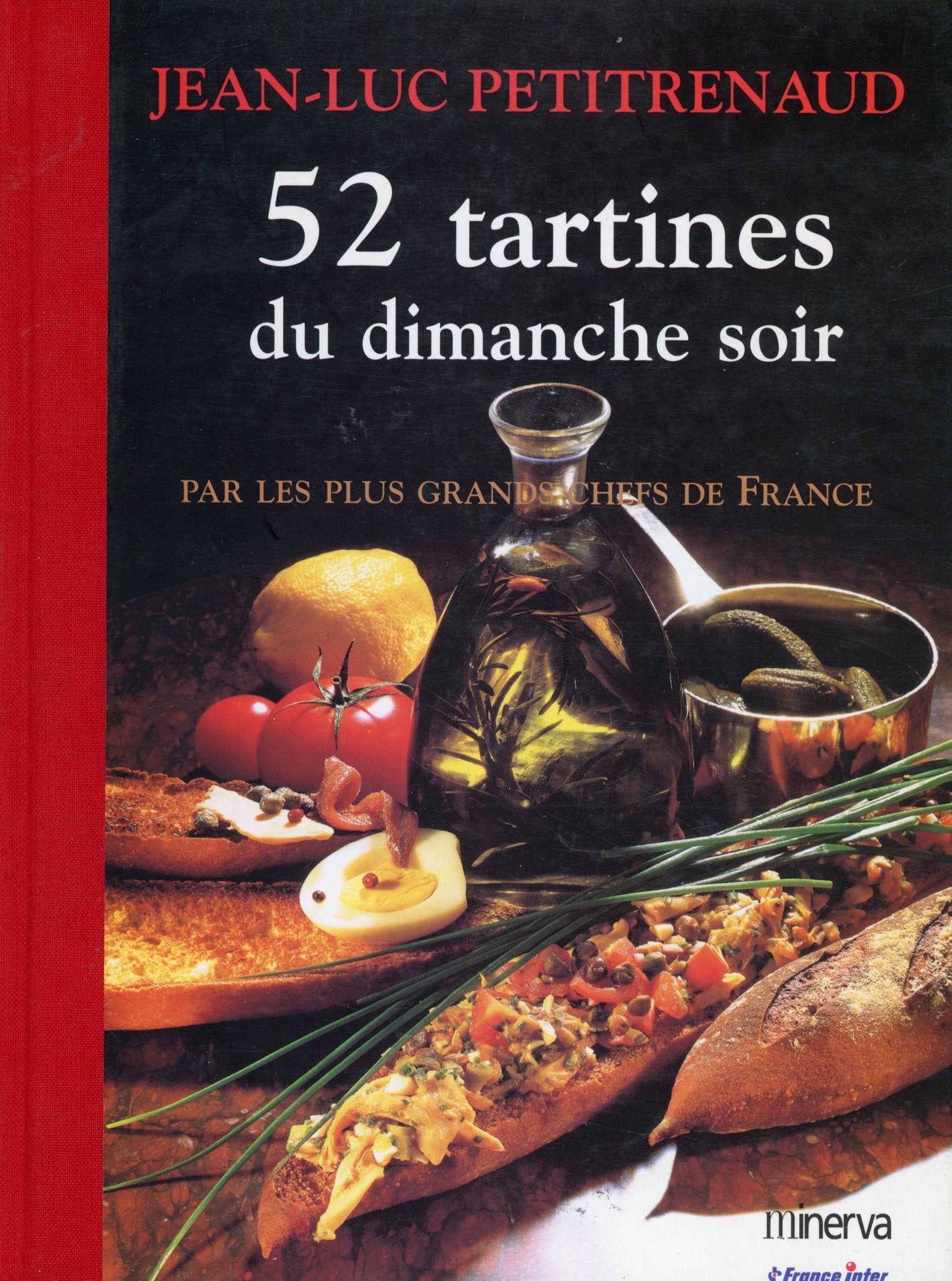 52 tartines du dimanche soir 9782830704938