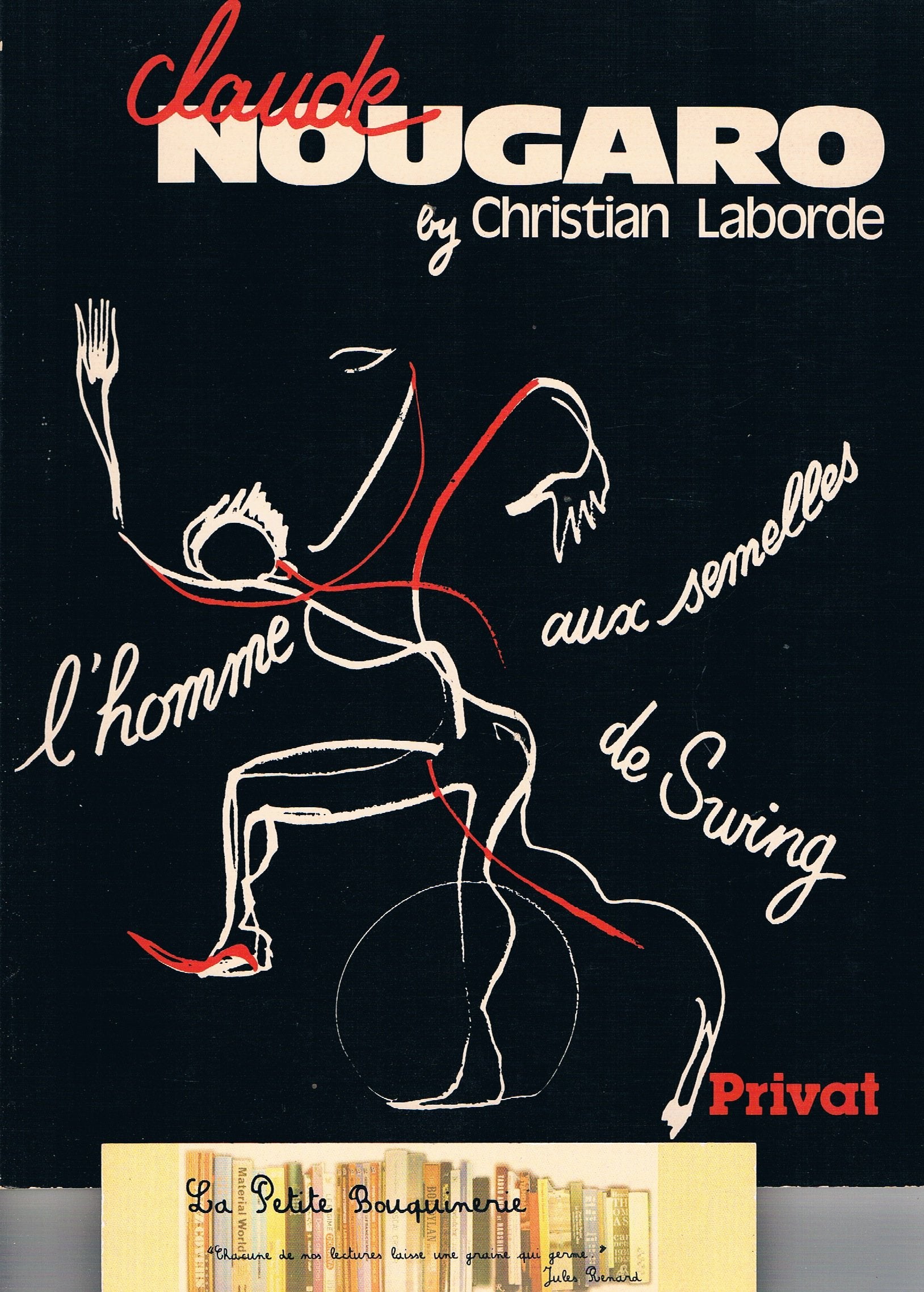 Claude Nougaro, l'homme aux semelles de swing 9782708991057