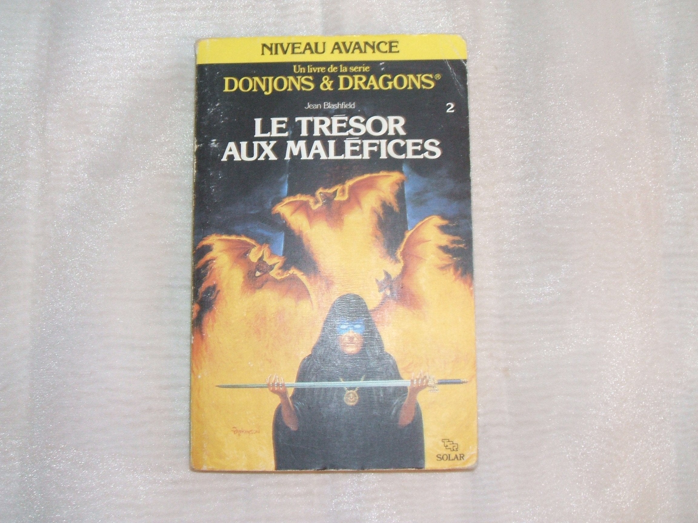 Le tresor aux malefices 9782263010835