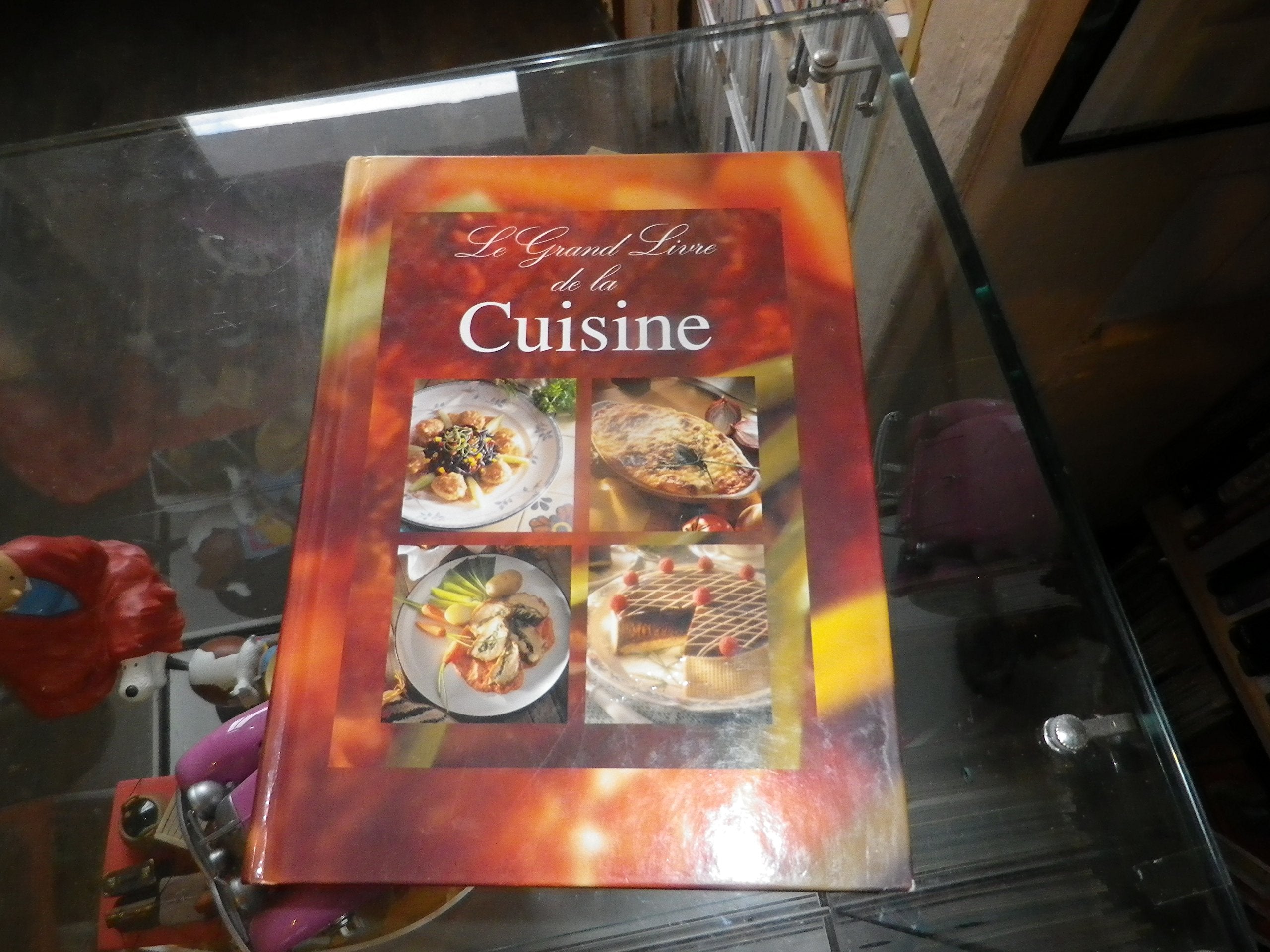 Le grand livre de la cuisine 9782846600057
