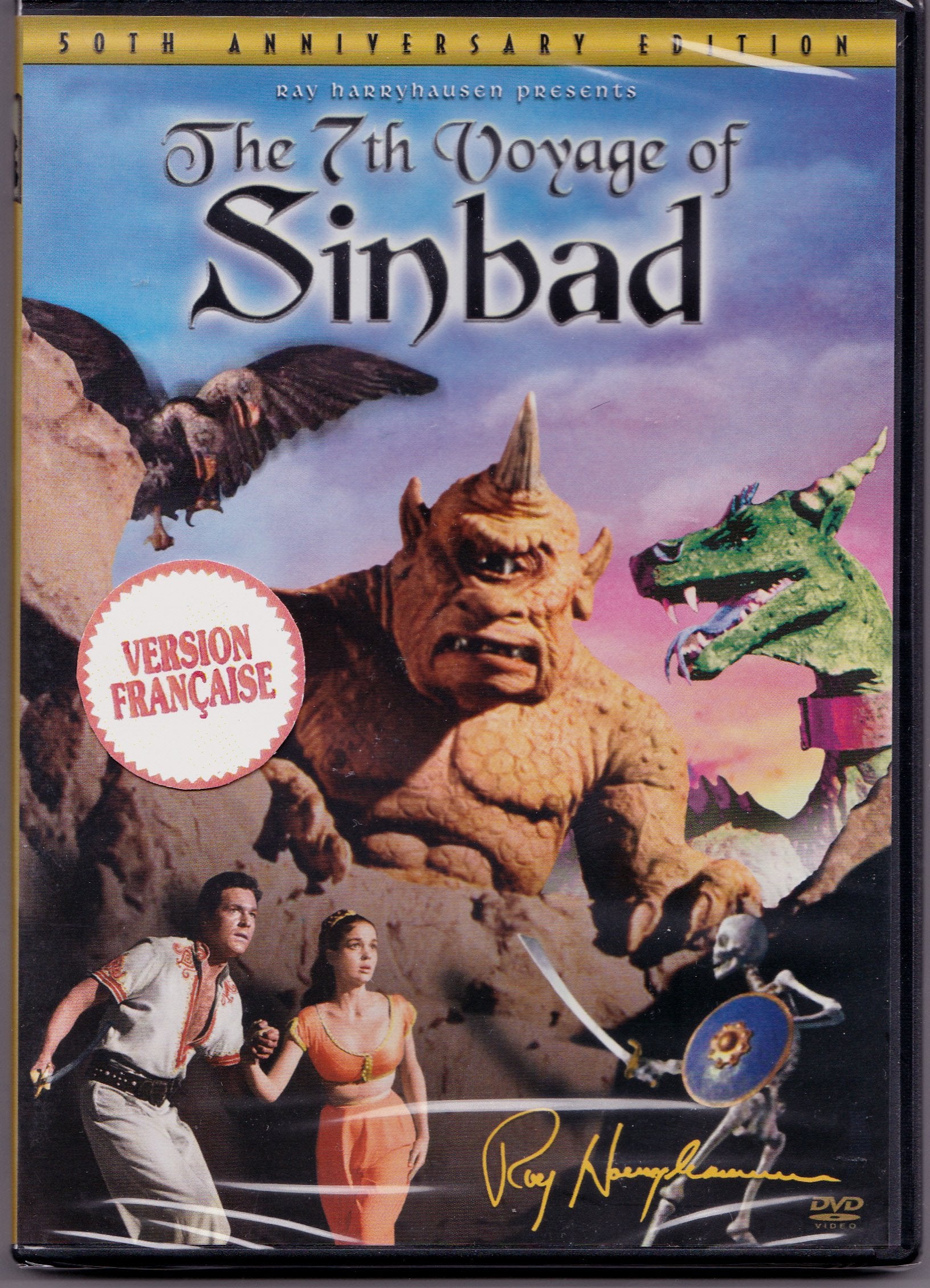 Le 7ème Voyage de Sinbad [édition 50ème anniversaire] 3333297102148