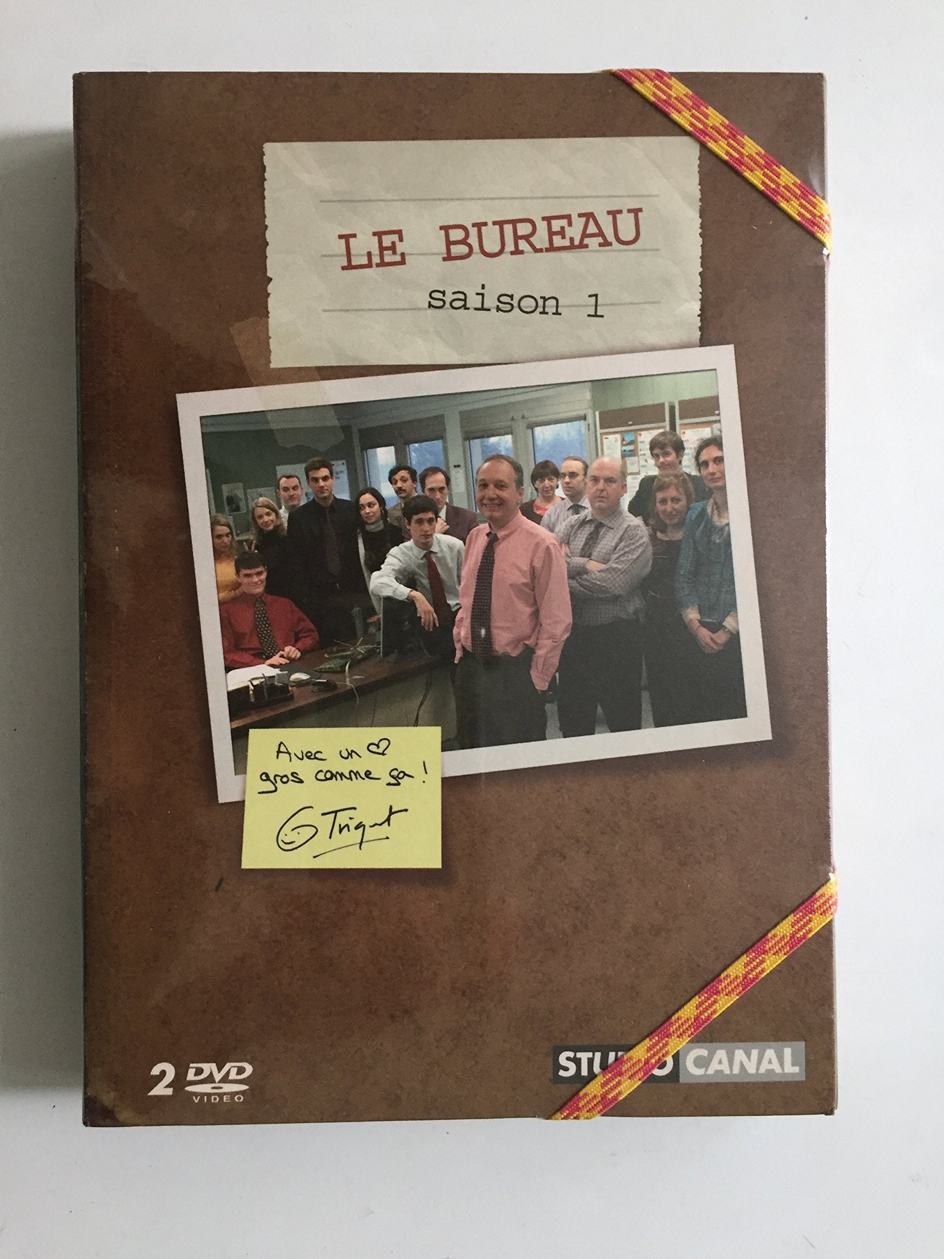 Le Bureau : l'intégrale saison 1 - Coffret 2 DVD 3259130231137