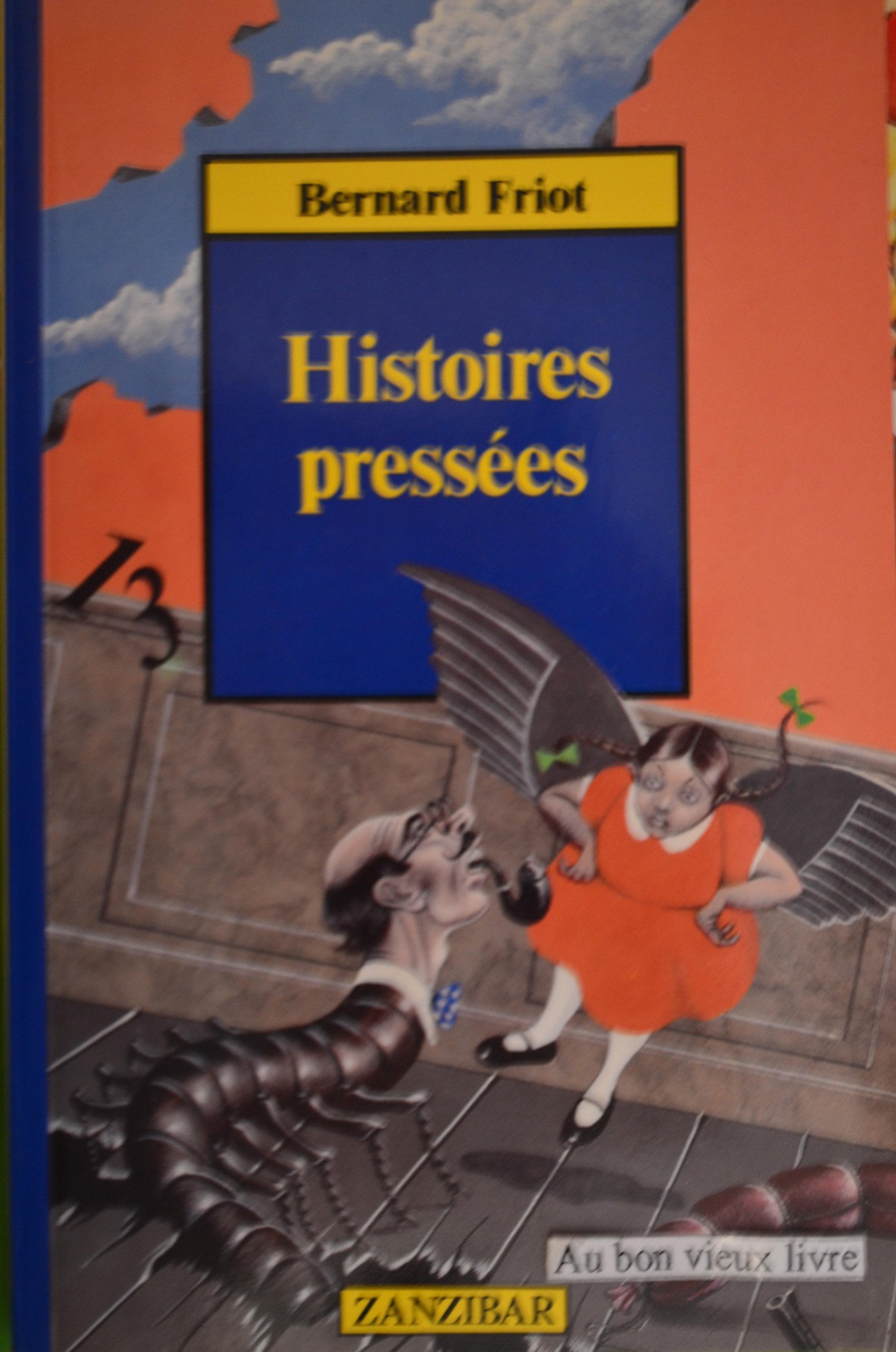 Histoires pressées 9782867266065