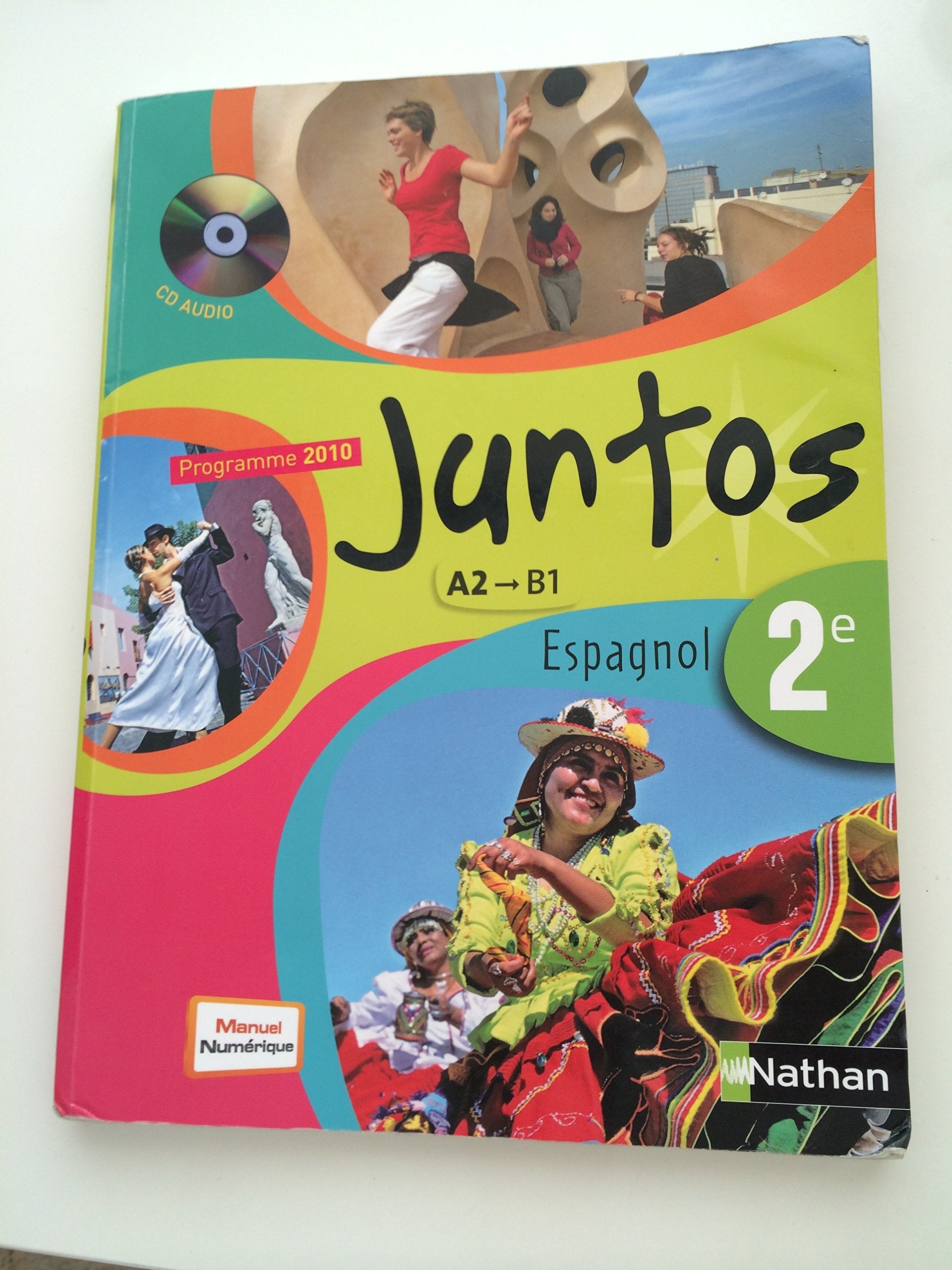 JUNTOS 2E + CD FORMAT NORMAL11 9782091739915