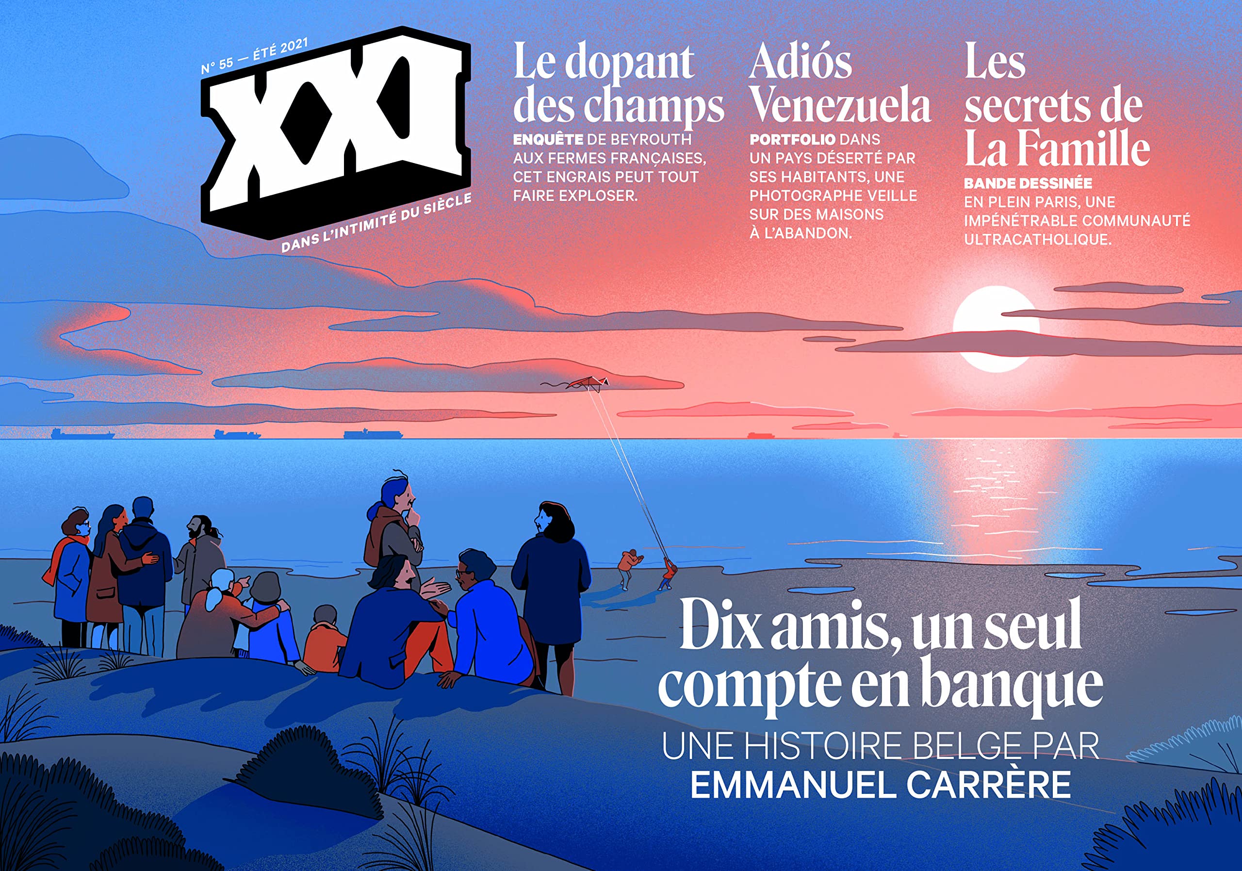 REVUE XXI N 55 9782356381668