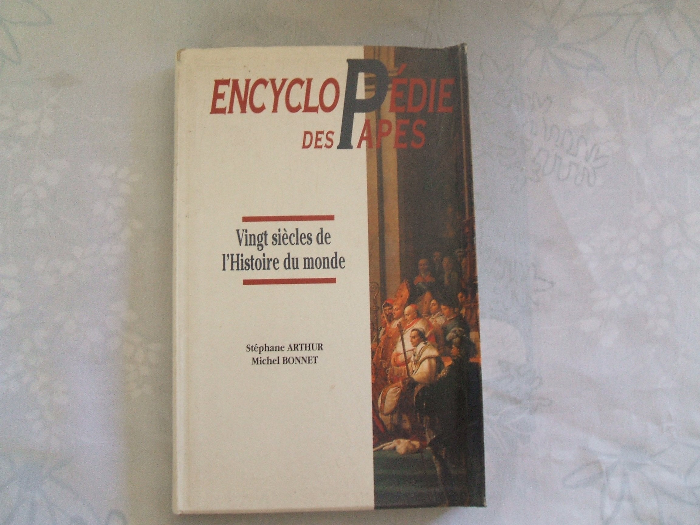 Encyclopédie des papes 9782286105556