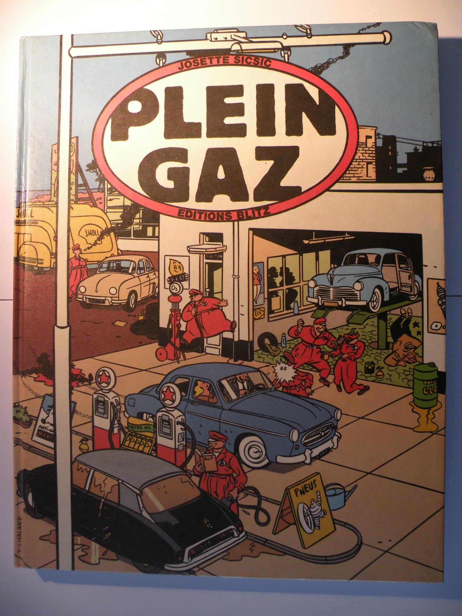 Plein gaz 9782905122018