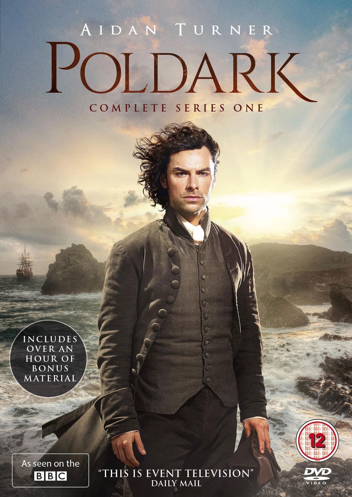 Poldark (3 DVD) [Edizione: Regno Unito] [Import] 5037115367037