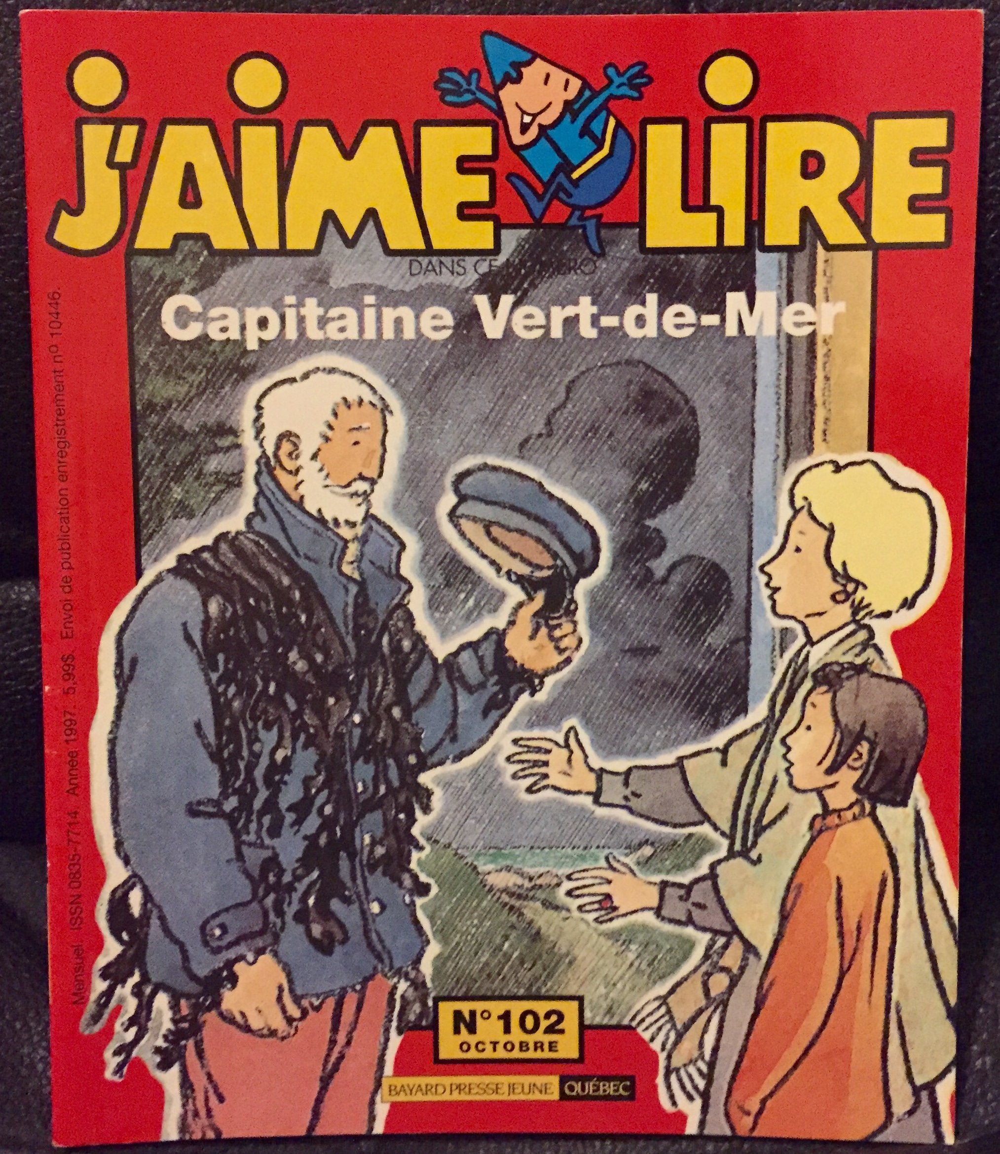 Le fantôme du capitaine 9782227727496