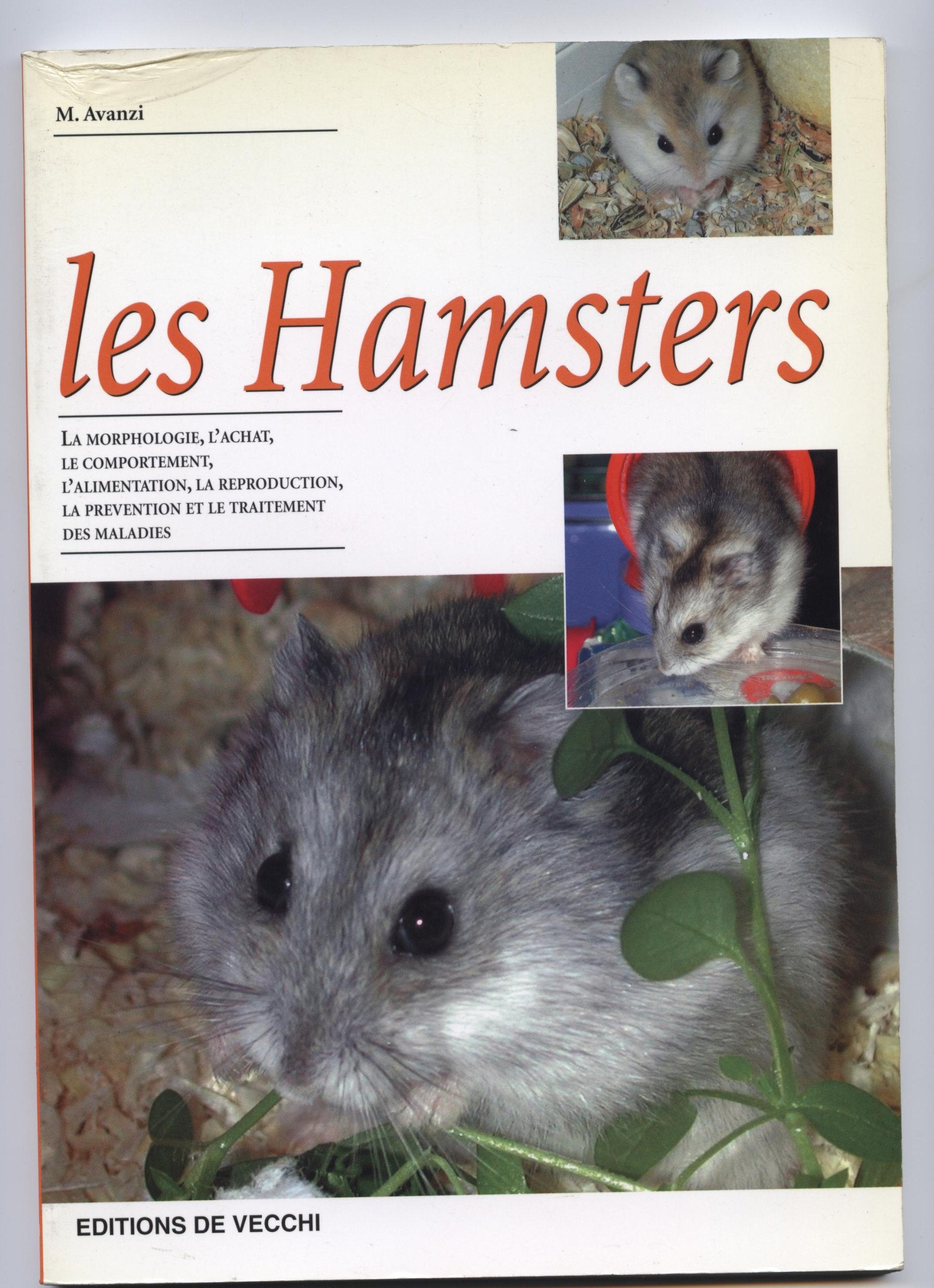 Les Hamsters 9782732825861
