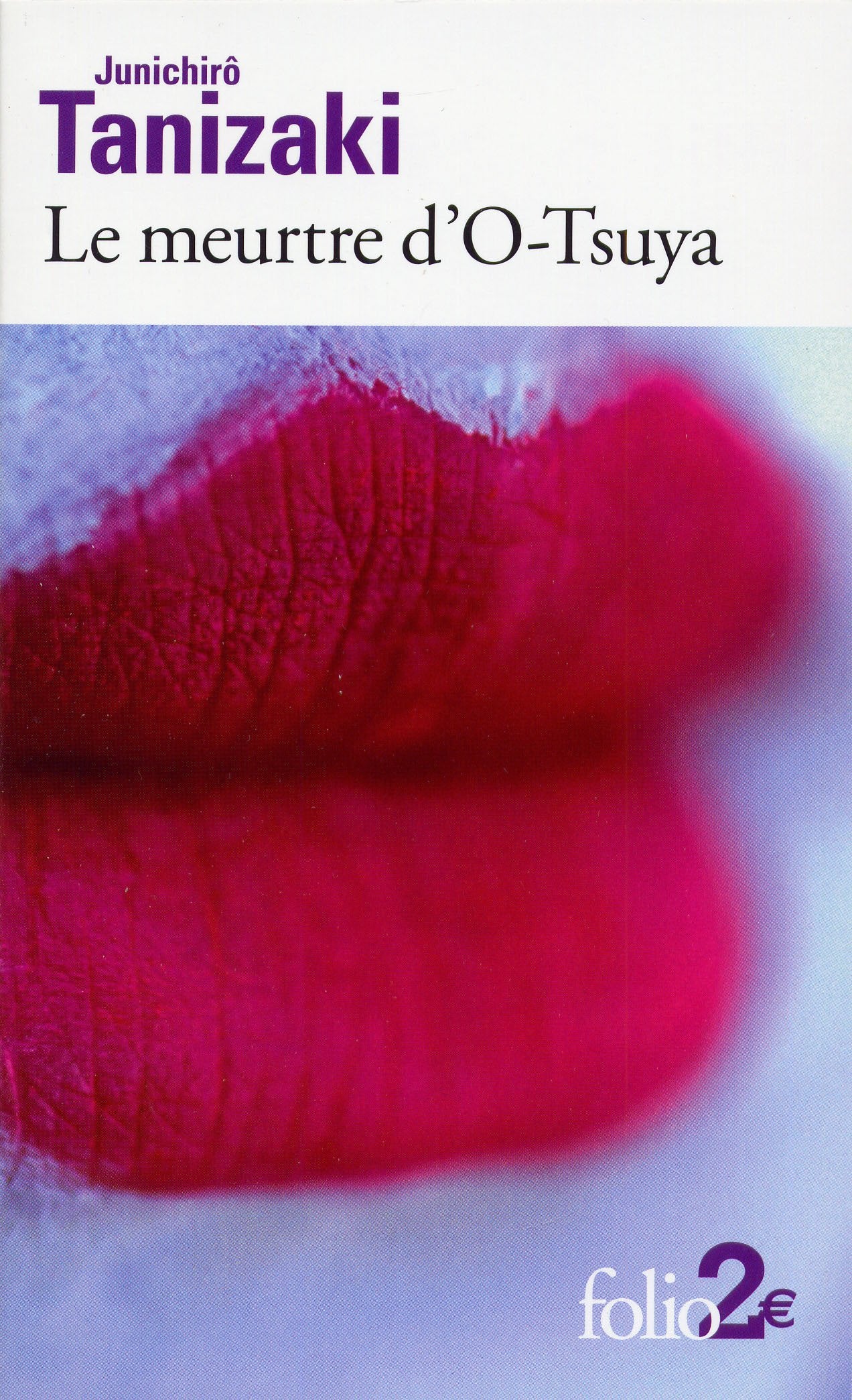 Le Meurtre d'O-Tsuya 9782070308217