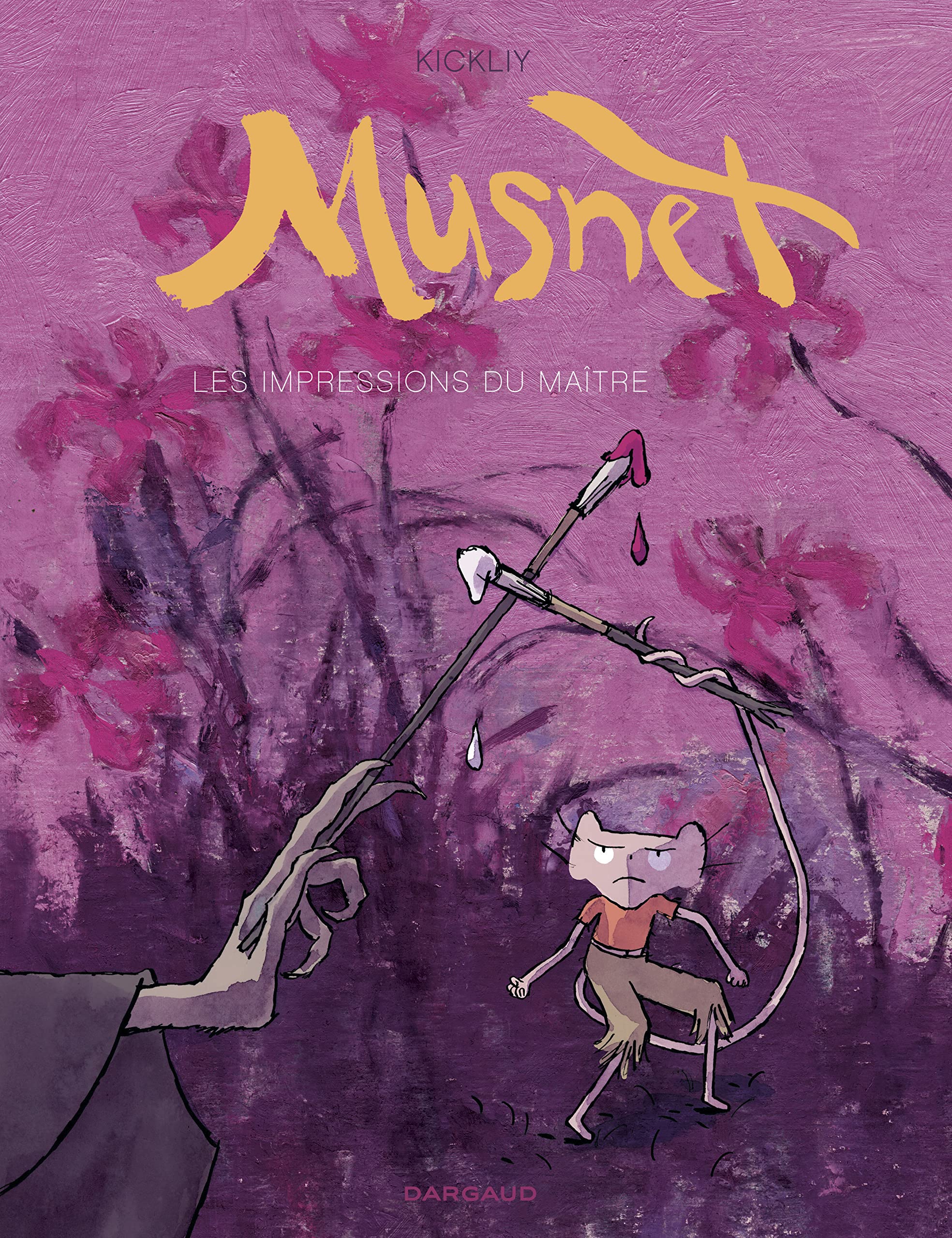 Musnet - Tome 2 - Les Impressions du Maître 9782205075854