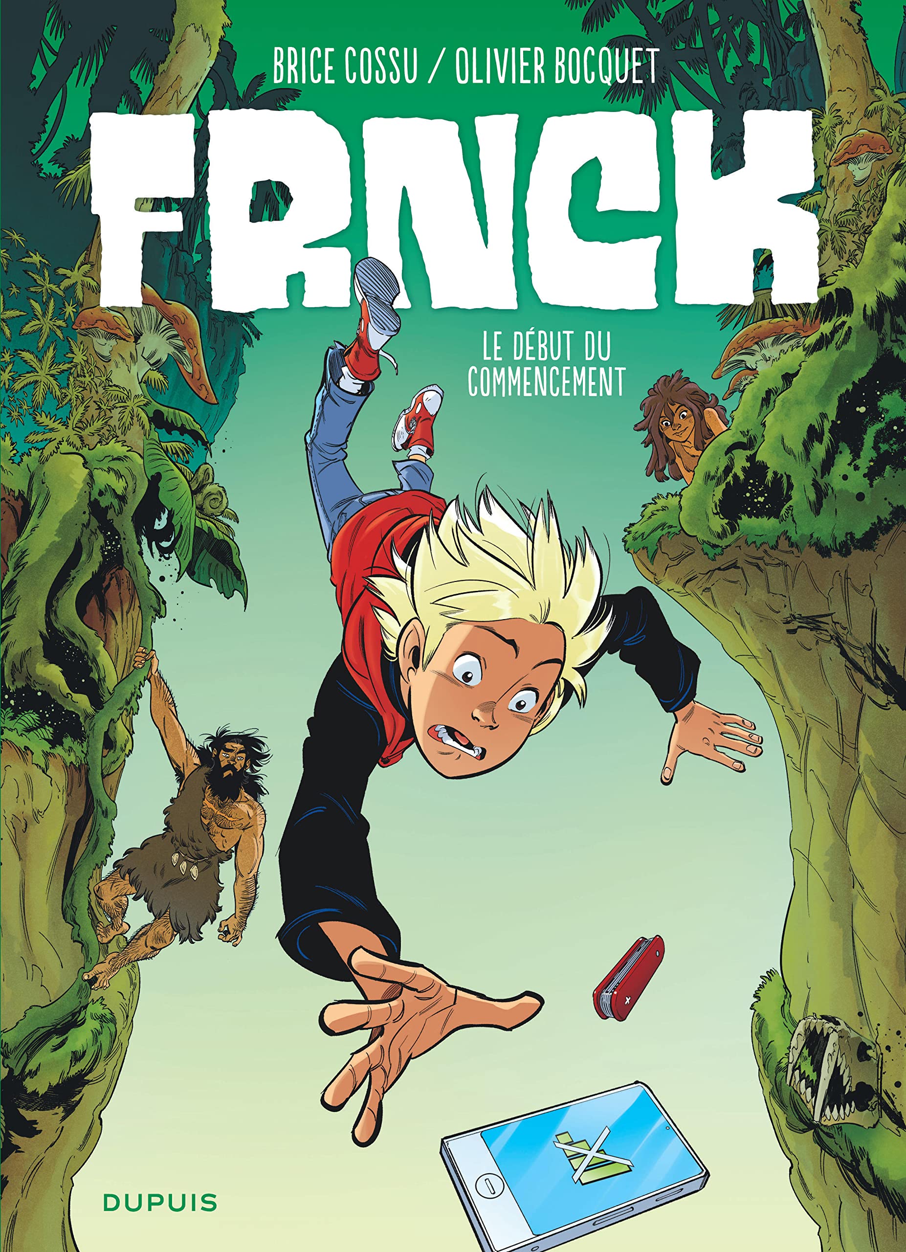 FRNCK - Tome 1 - Le début du commencement (Opé été 2018) 9791034732043