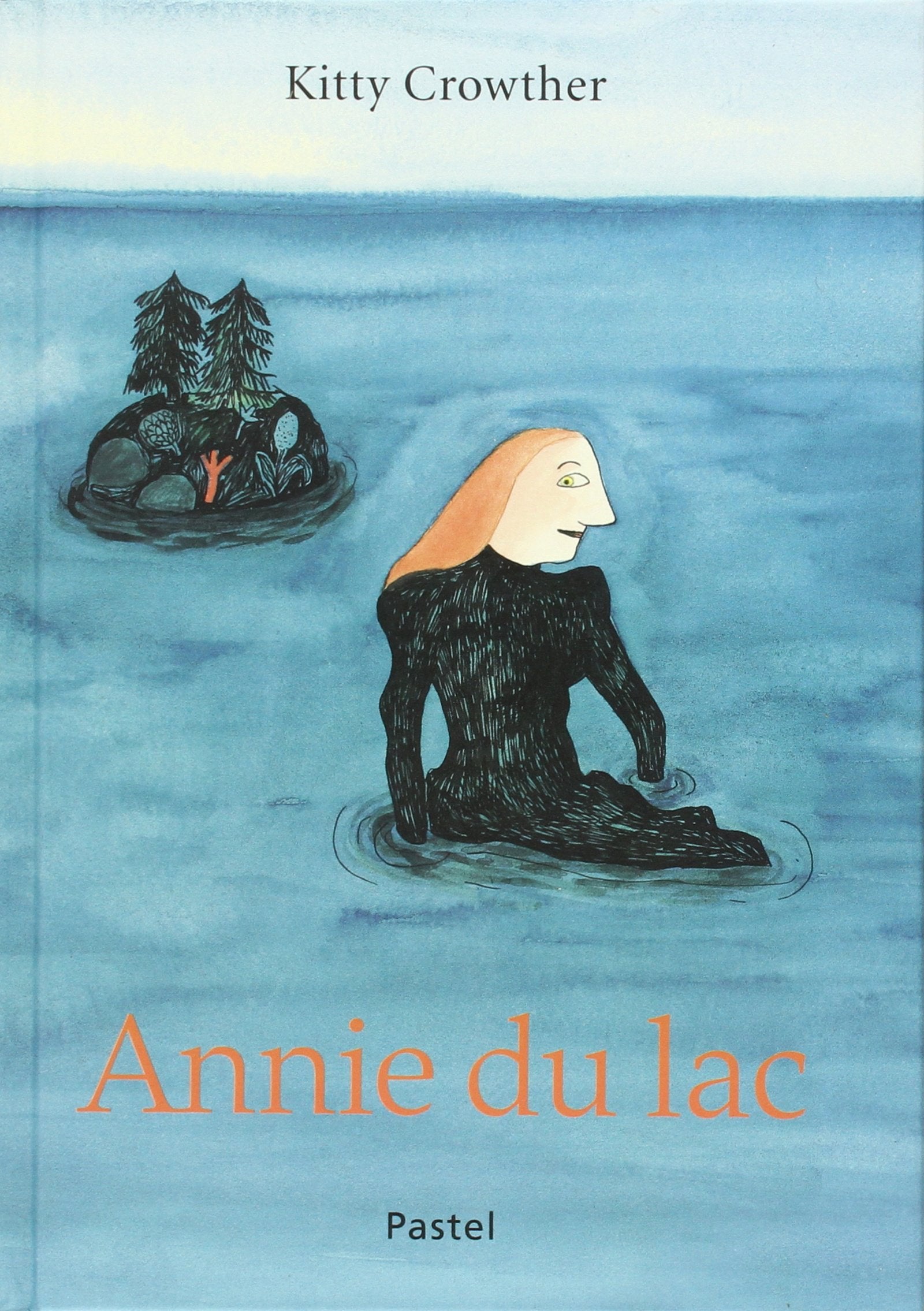 Annie du lac 9782211085465