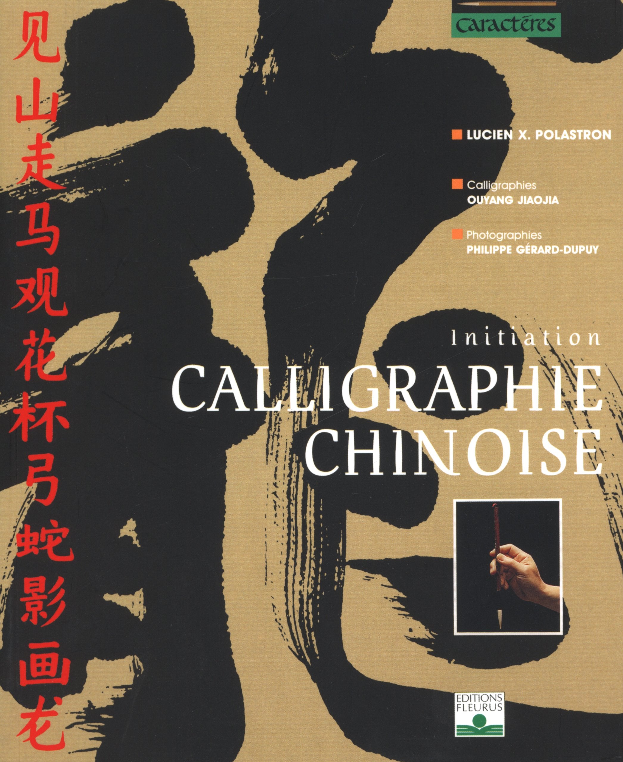 Calligraphie chinoise : Initiation 9782215021544