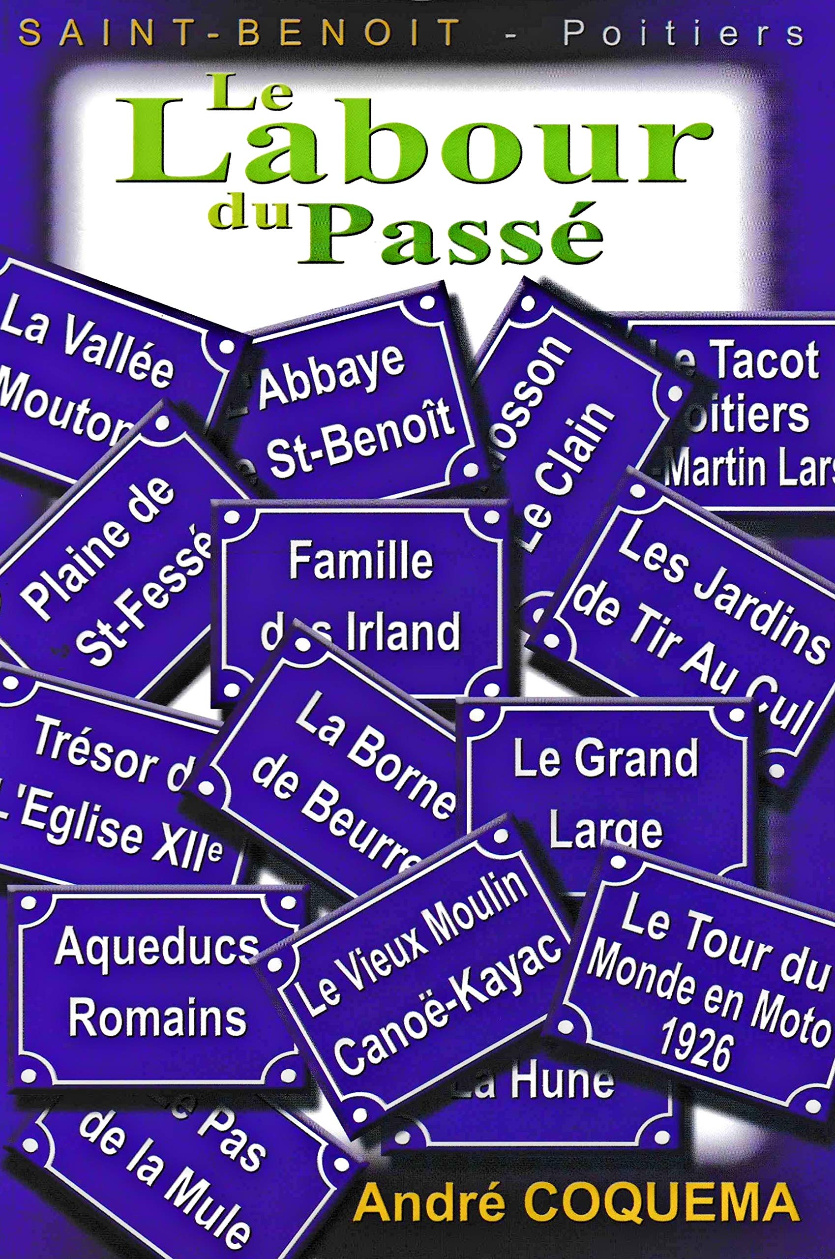 Le labour du passé 9782951750234
