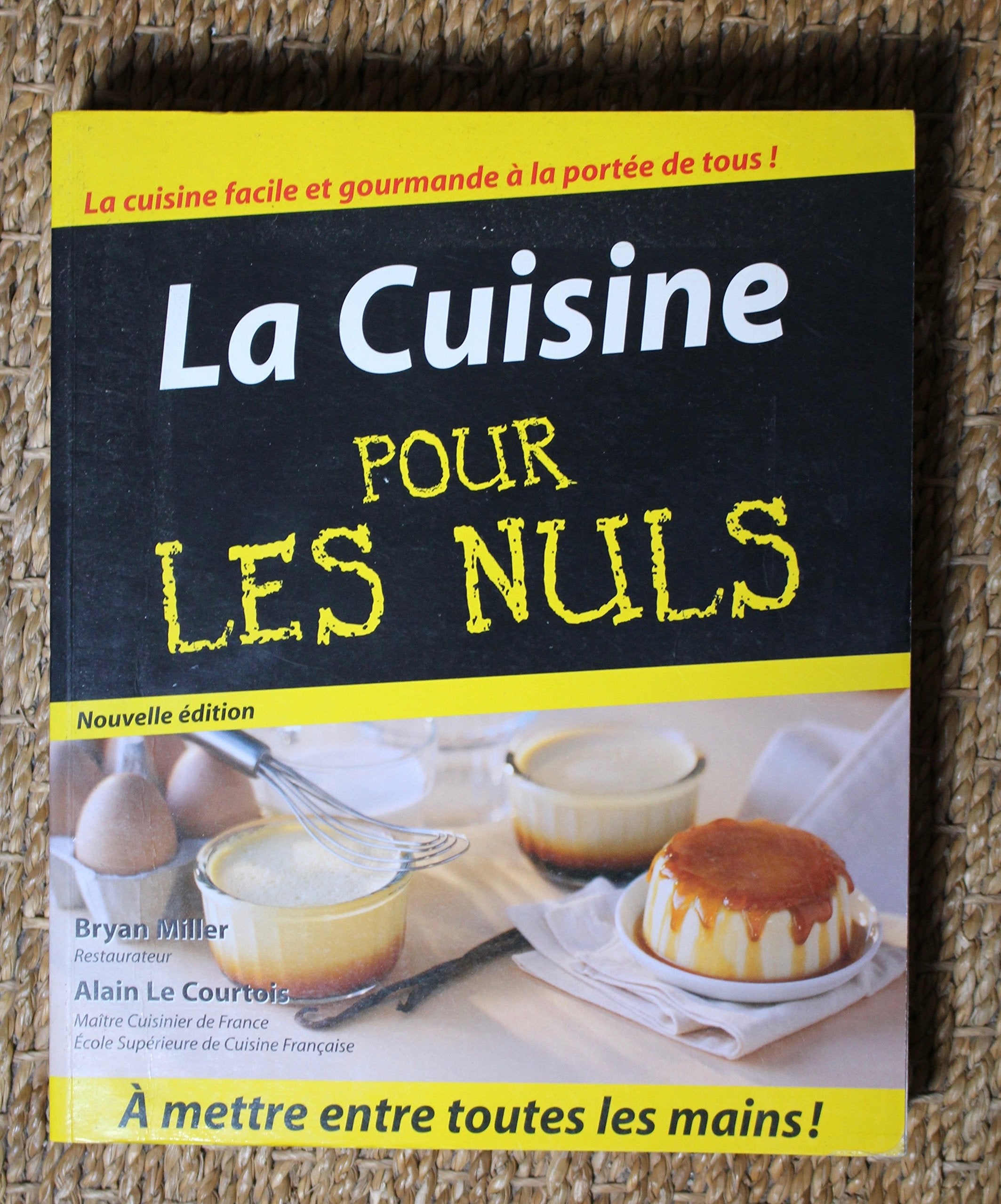 CUISINE POUR LES NULS 9782876916838